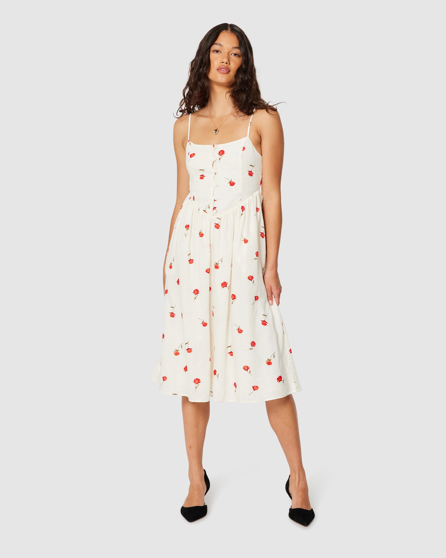 Strappy Leonie Dress