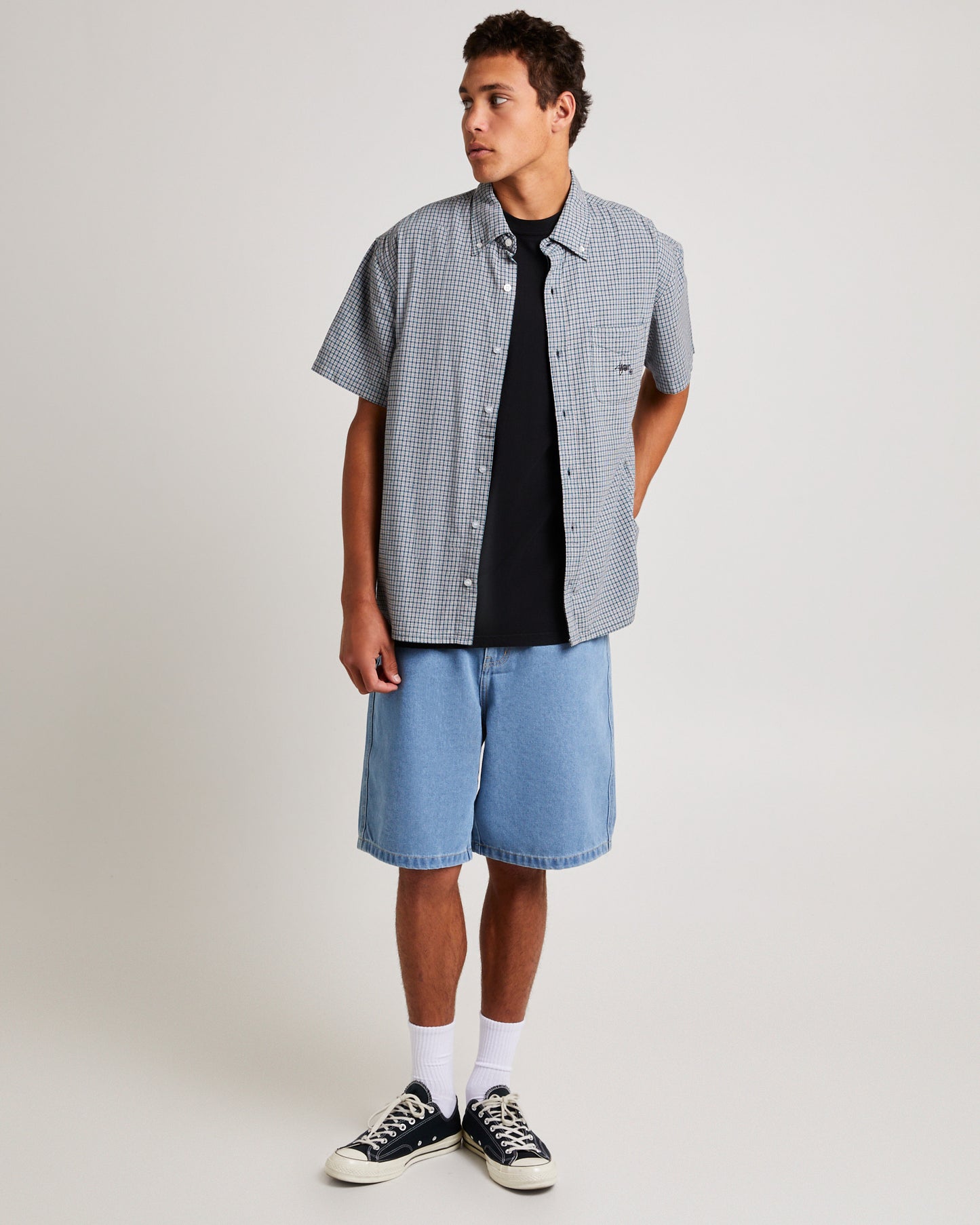 Oxford Classic Short Sleeves Shirt