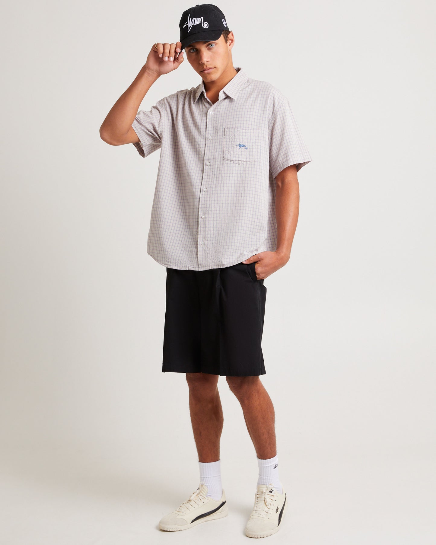 Card Check Short Sleeves Shirt