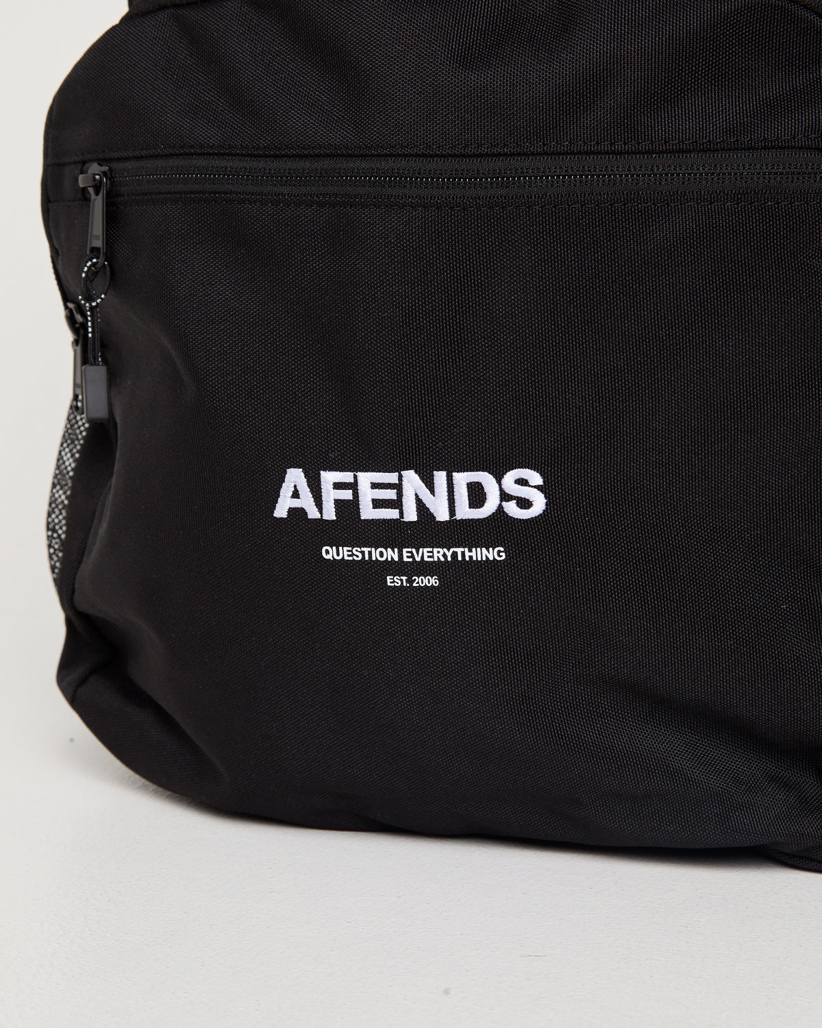 Creator Recycled Backpack Black
