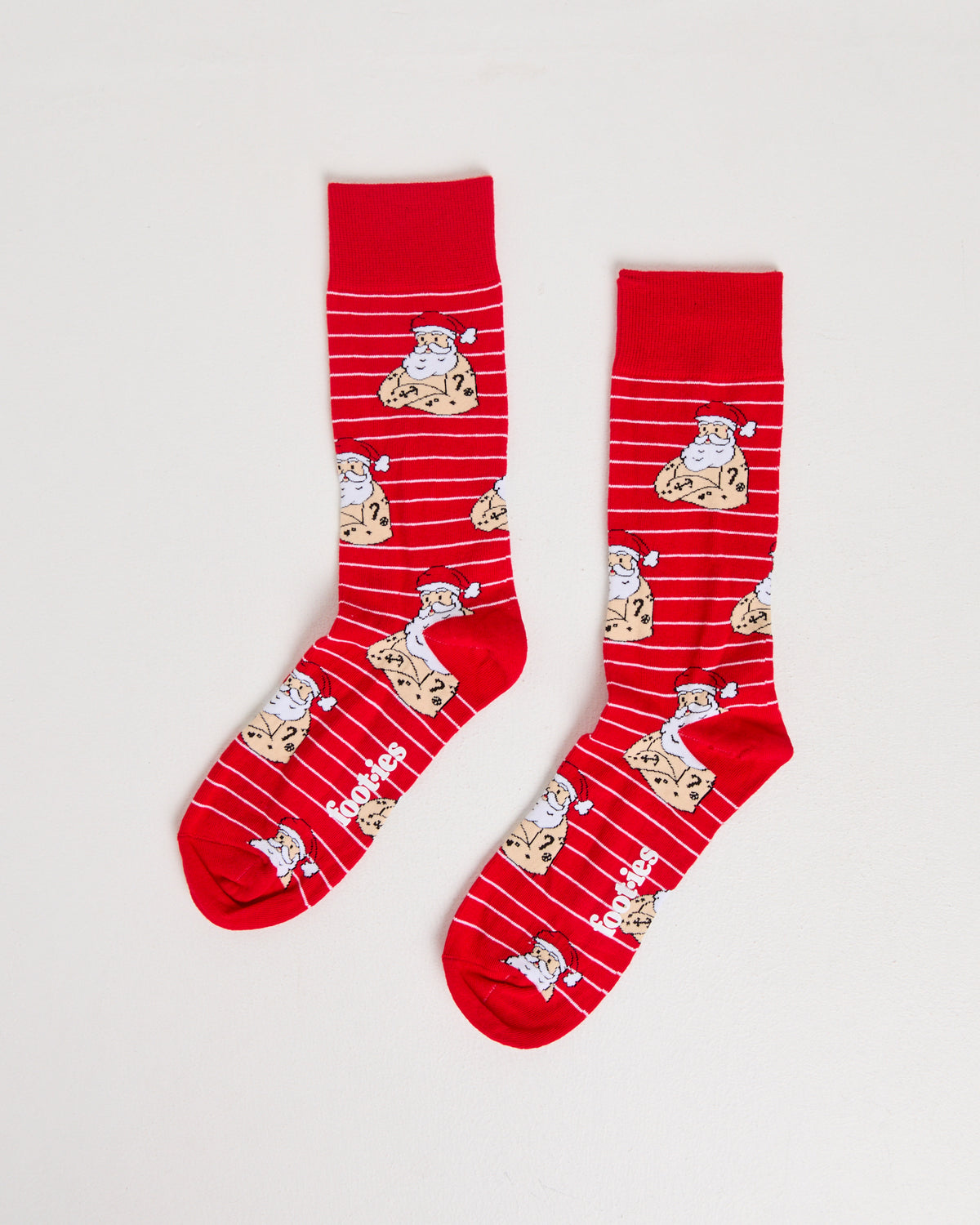 Christmas Tattoo Santa Organic Cotton Socks ASSORTED
