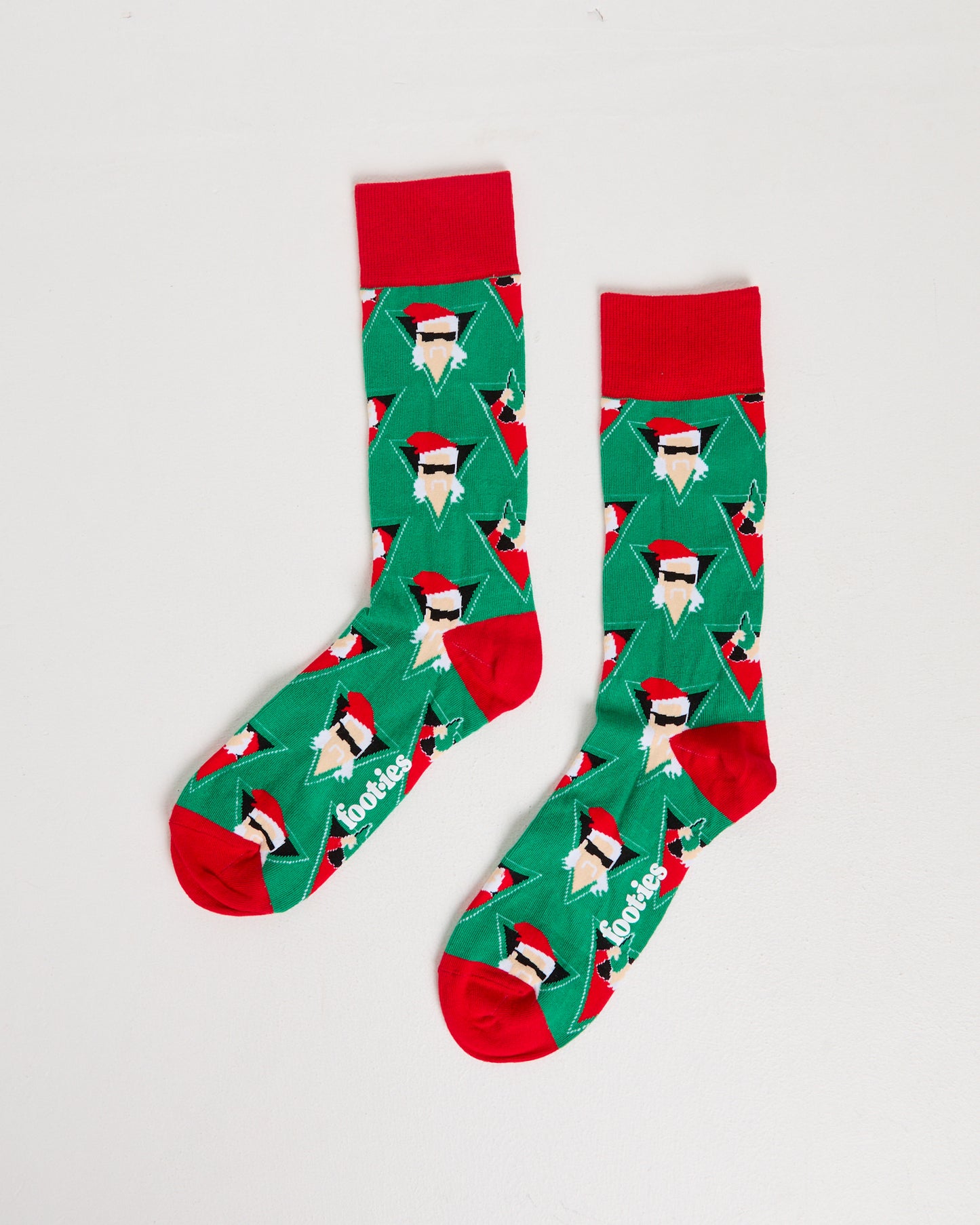 Christmas Shoey Santa Organic Cotton Socks
