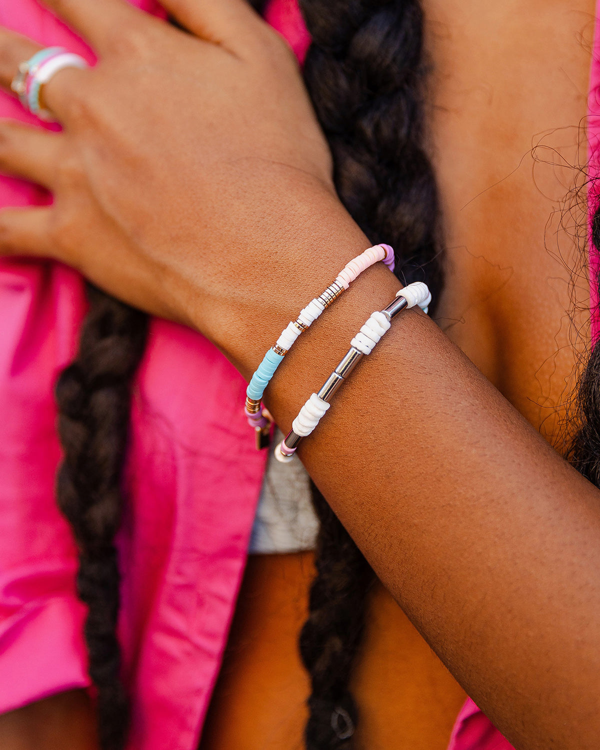Sunset Stretch Bracelet GOLD