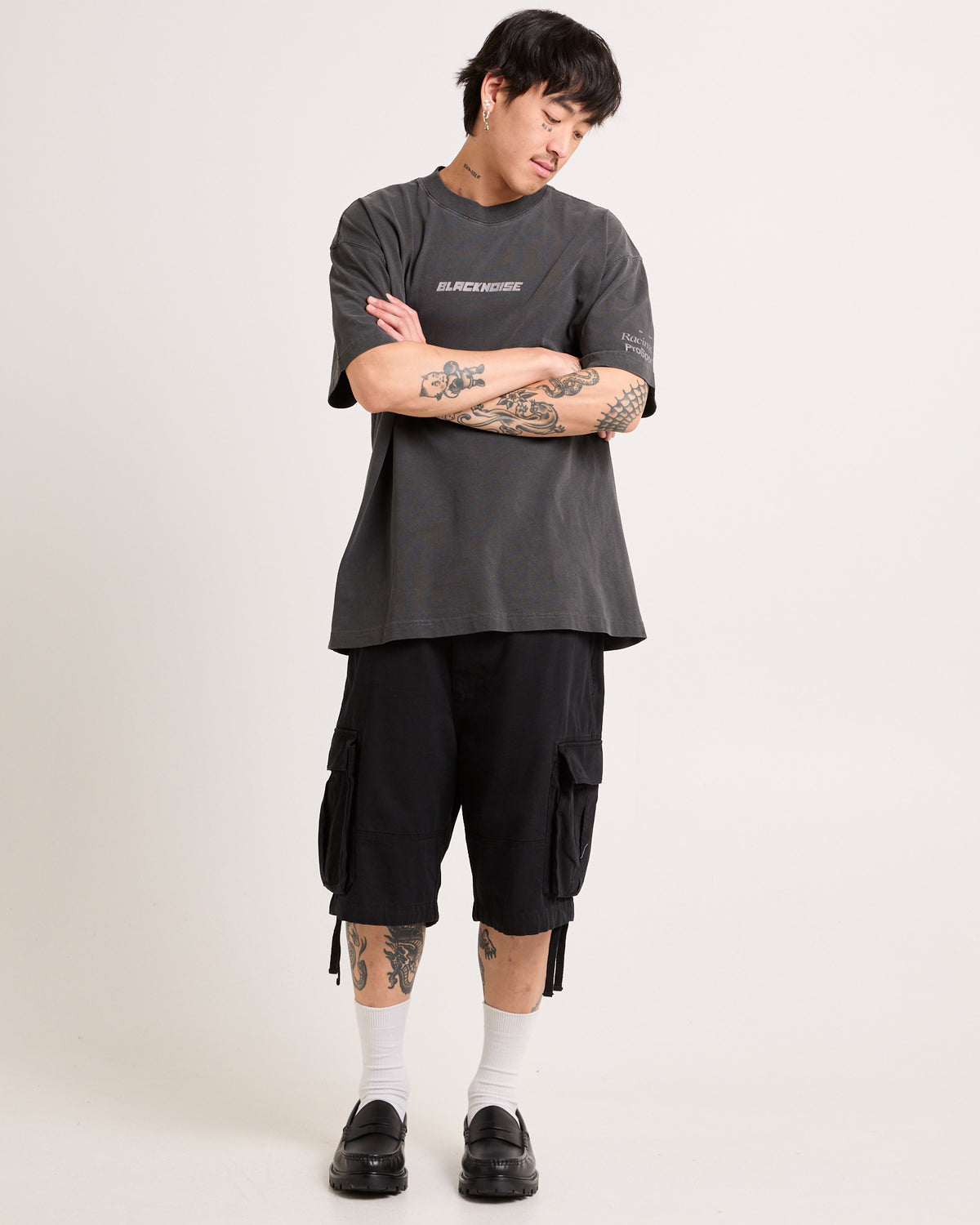 Civic T-Shirt WASHED BLACK