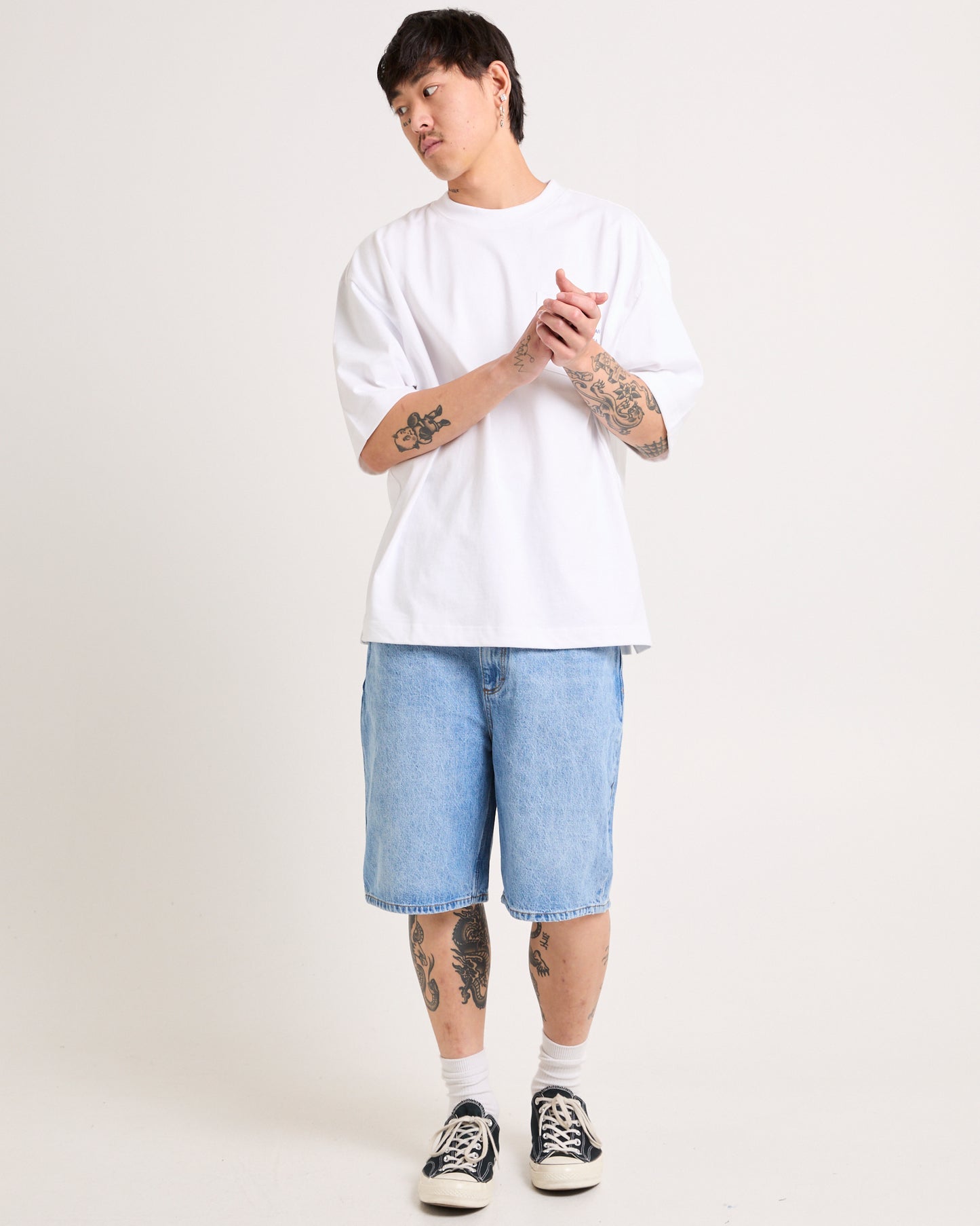L-Five Biggie Baggy Shorts