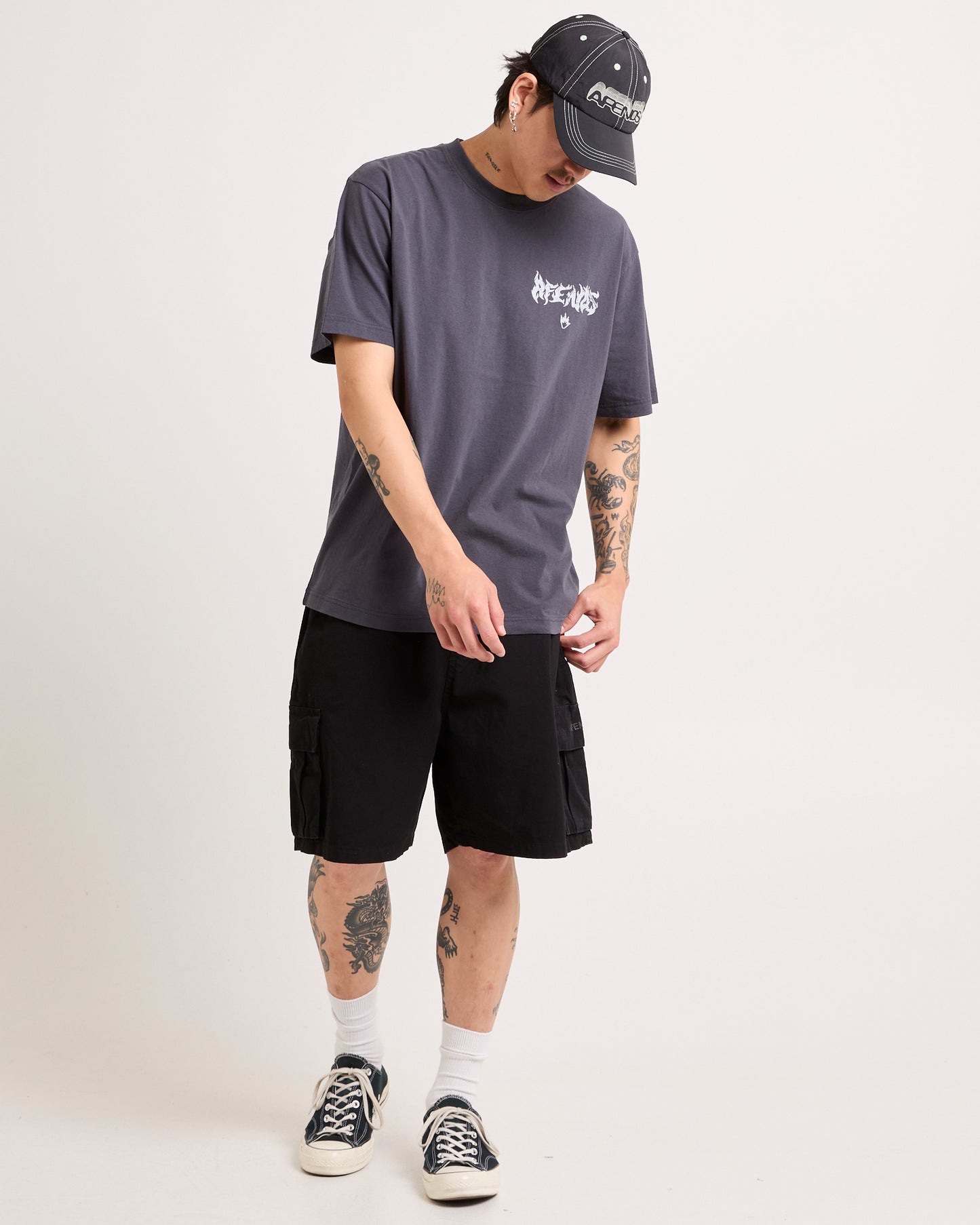 Fire Pit Retro Fit T-Shirt