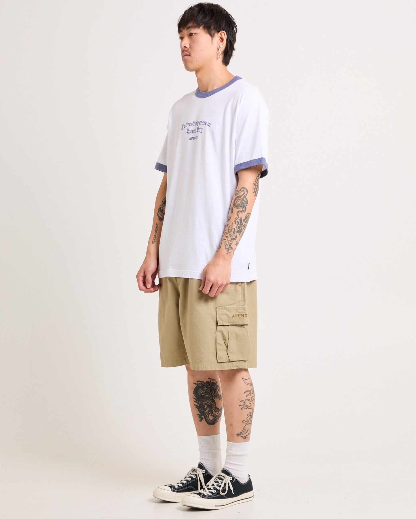 Byron Trip Ringer T-Shirt