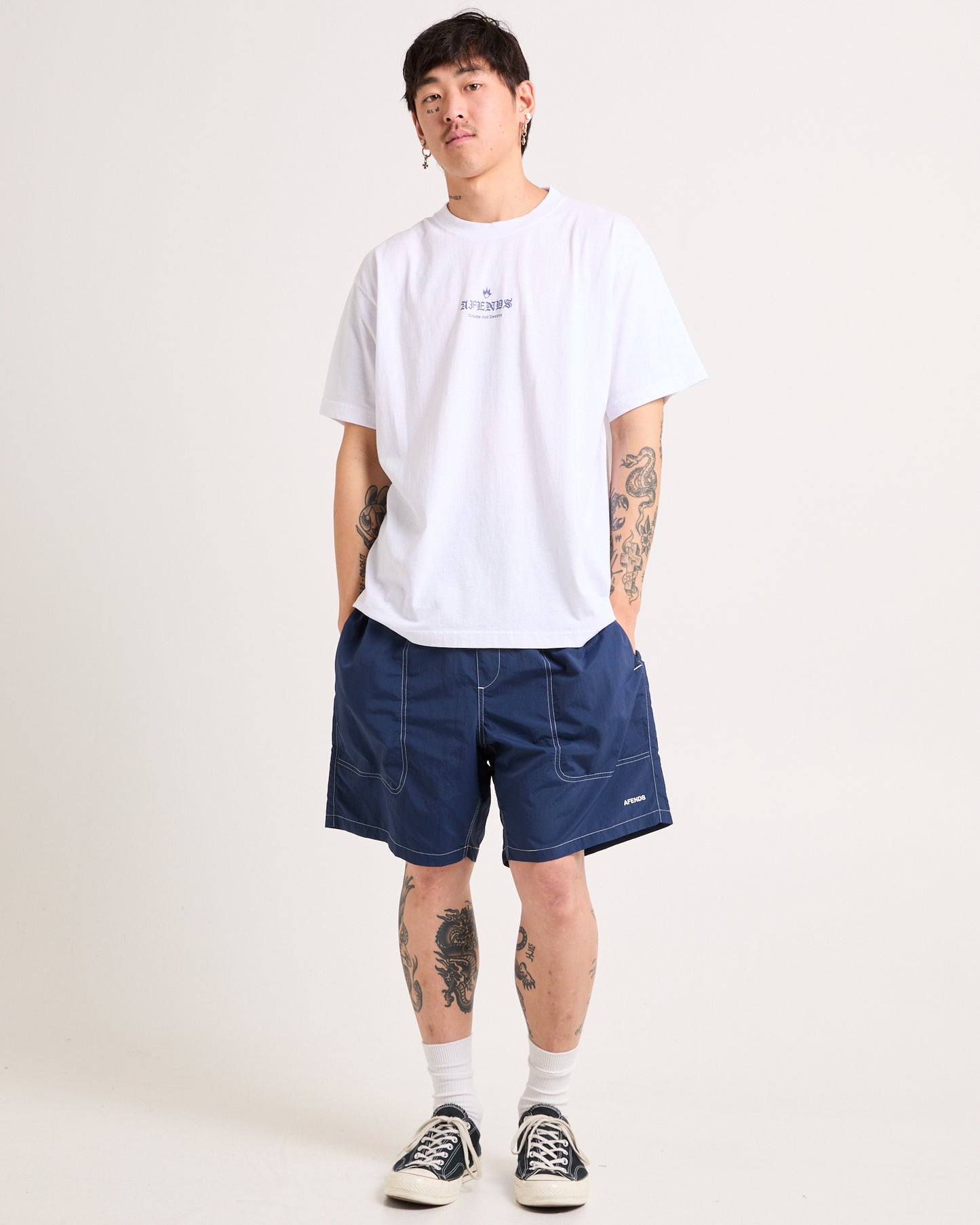 Baywatch Swim Shorts 18"