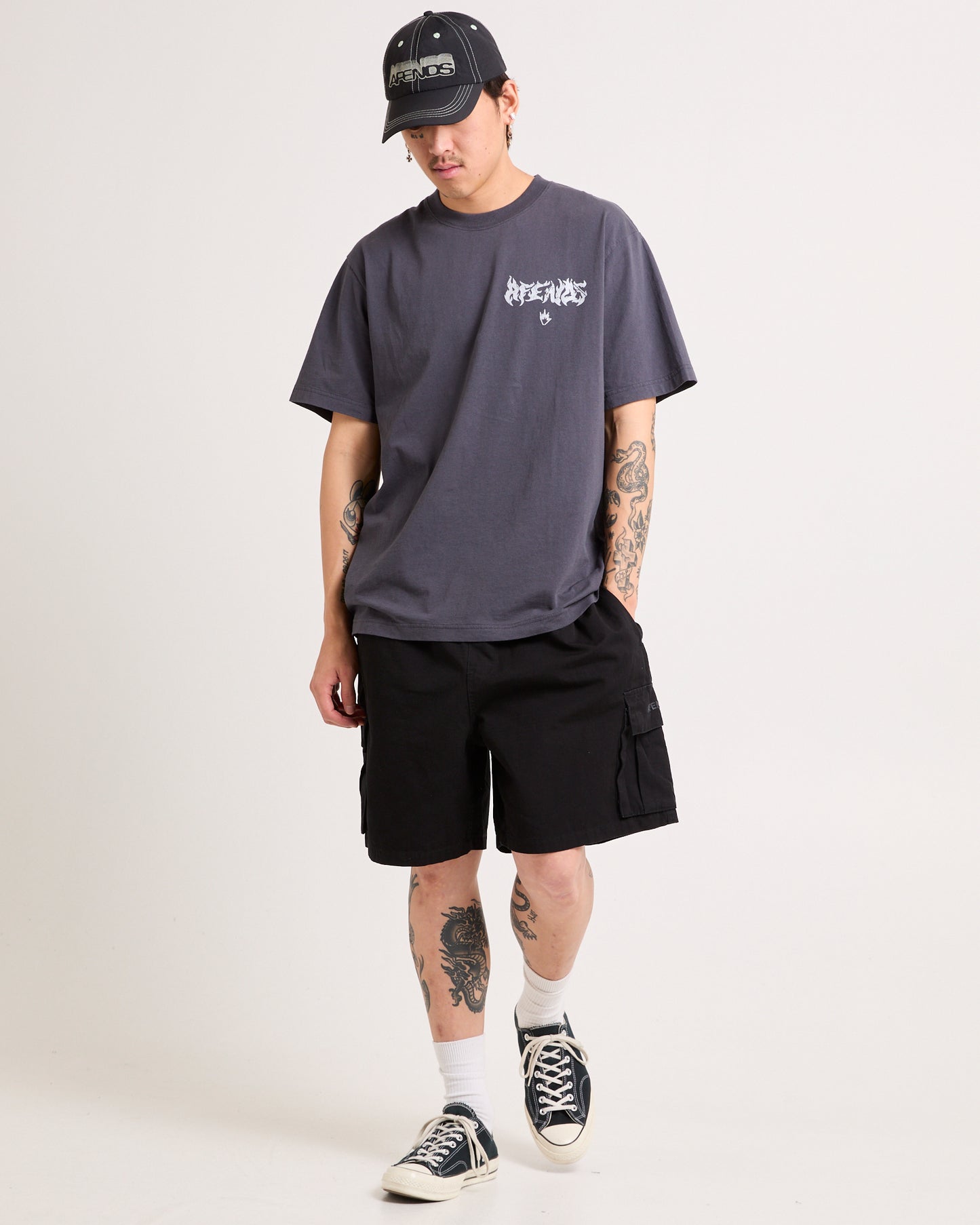 Ripped Out 98 Oversized Cargo Short 20"