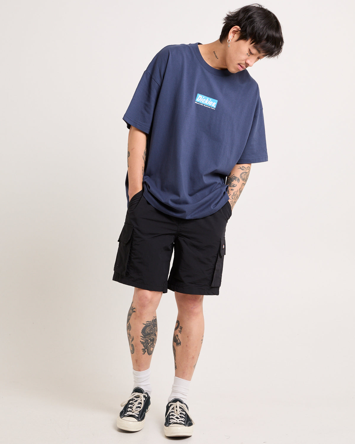 Barton Springs Shorts BLACK