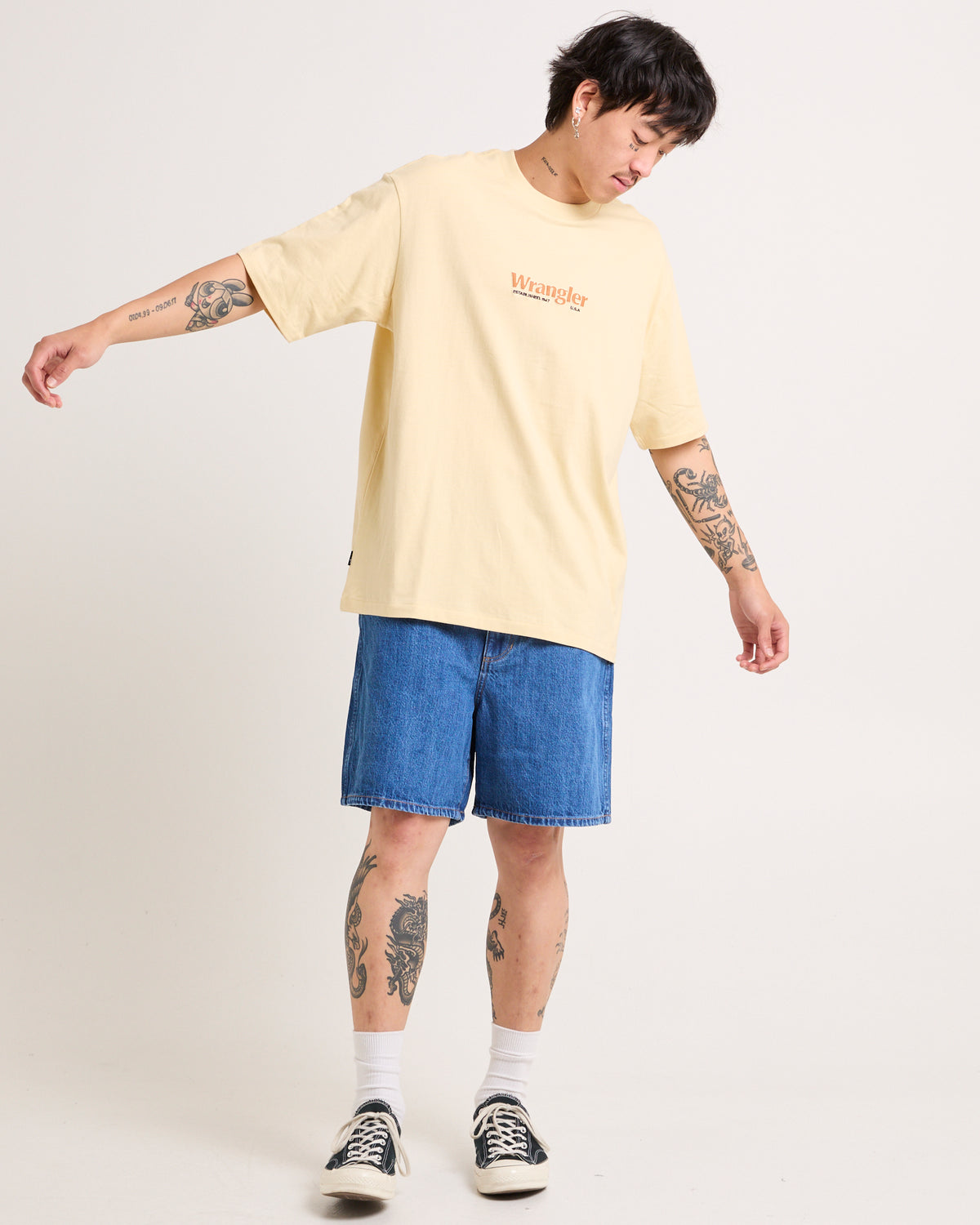 Modello Slacker T-Shirt WHEAT