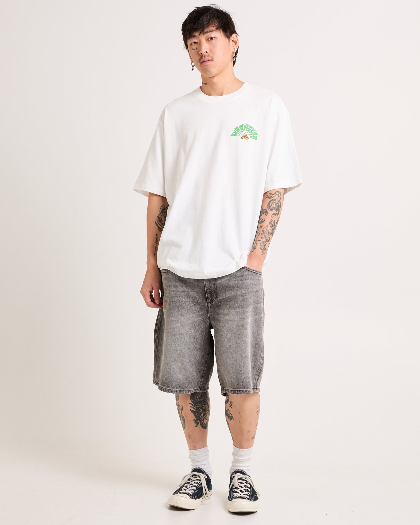 Broken Through Slacker T-Shirt