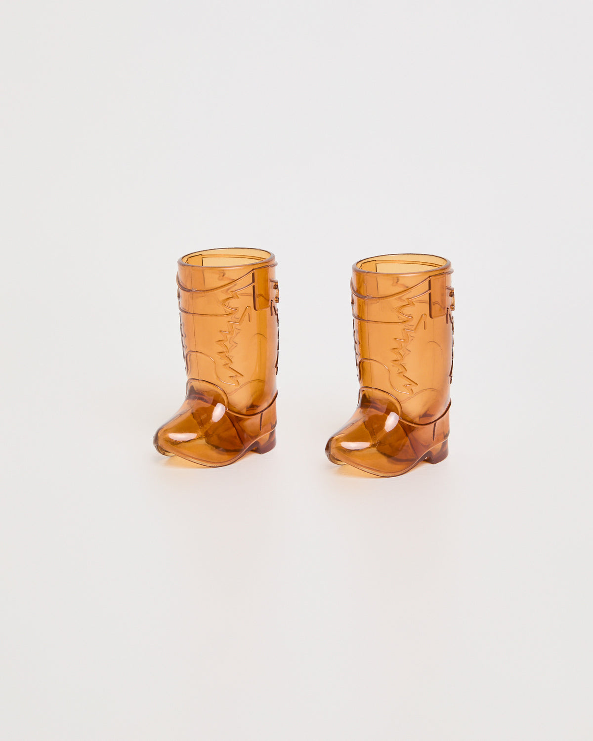 Rodeo Shot Glass 6pk BROWN