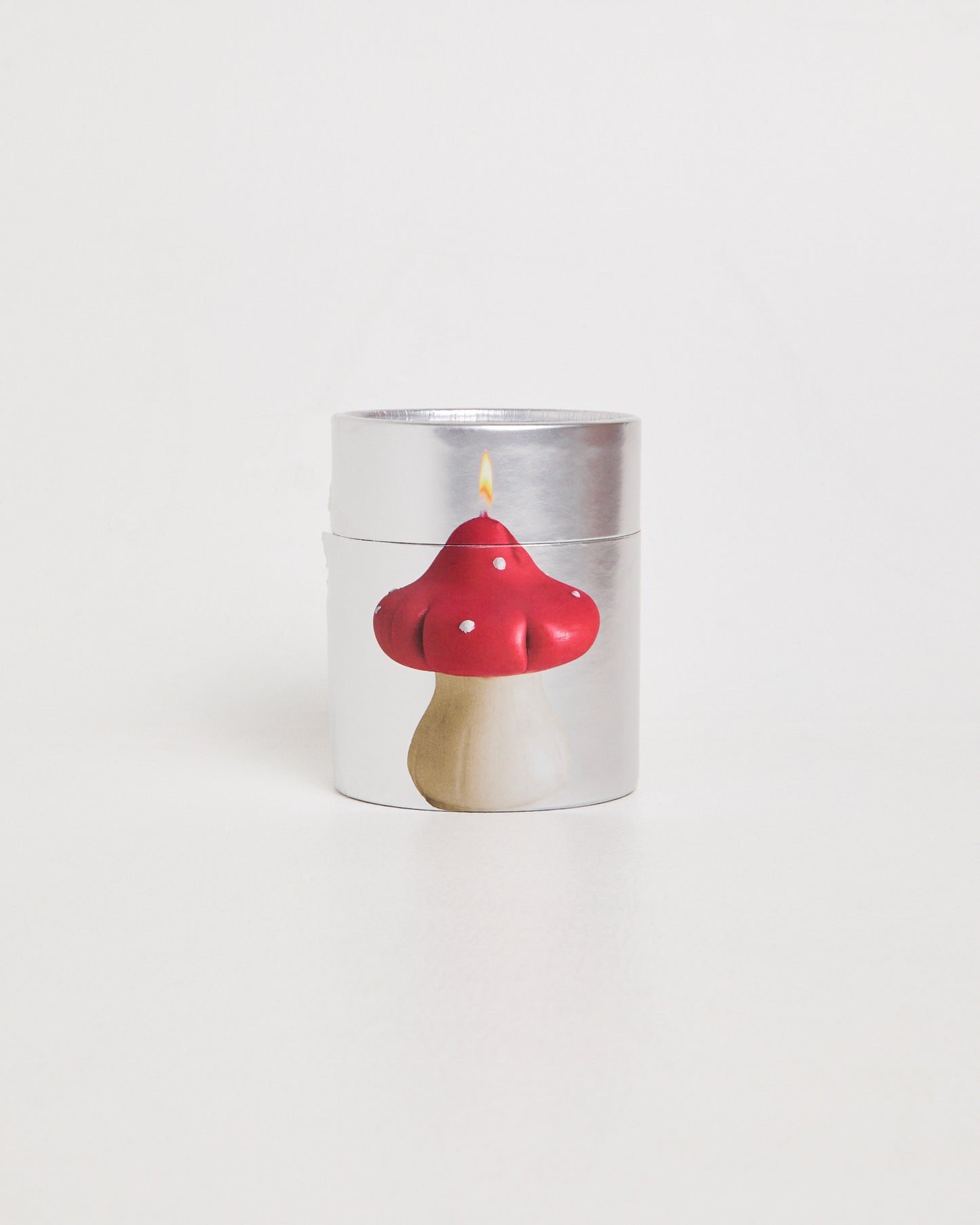 Mushroom Candle