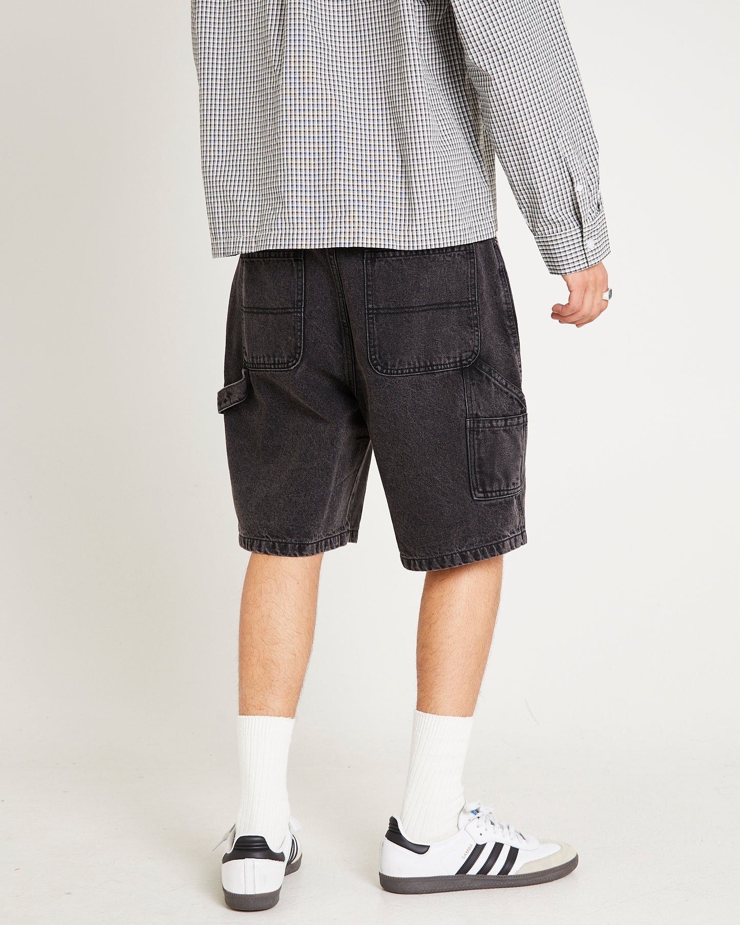 Oslo Carpenter Denim Shorts