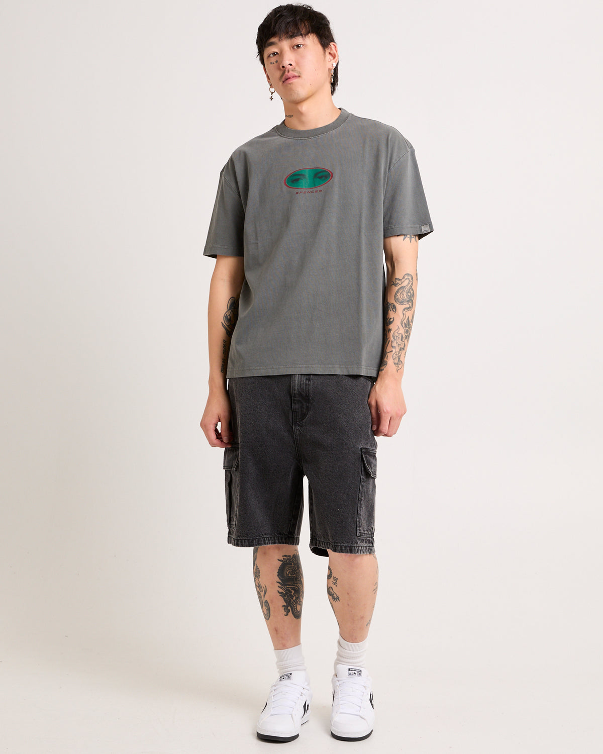2000 T-Shirt CHARCOAL