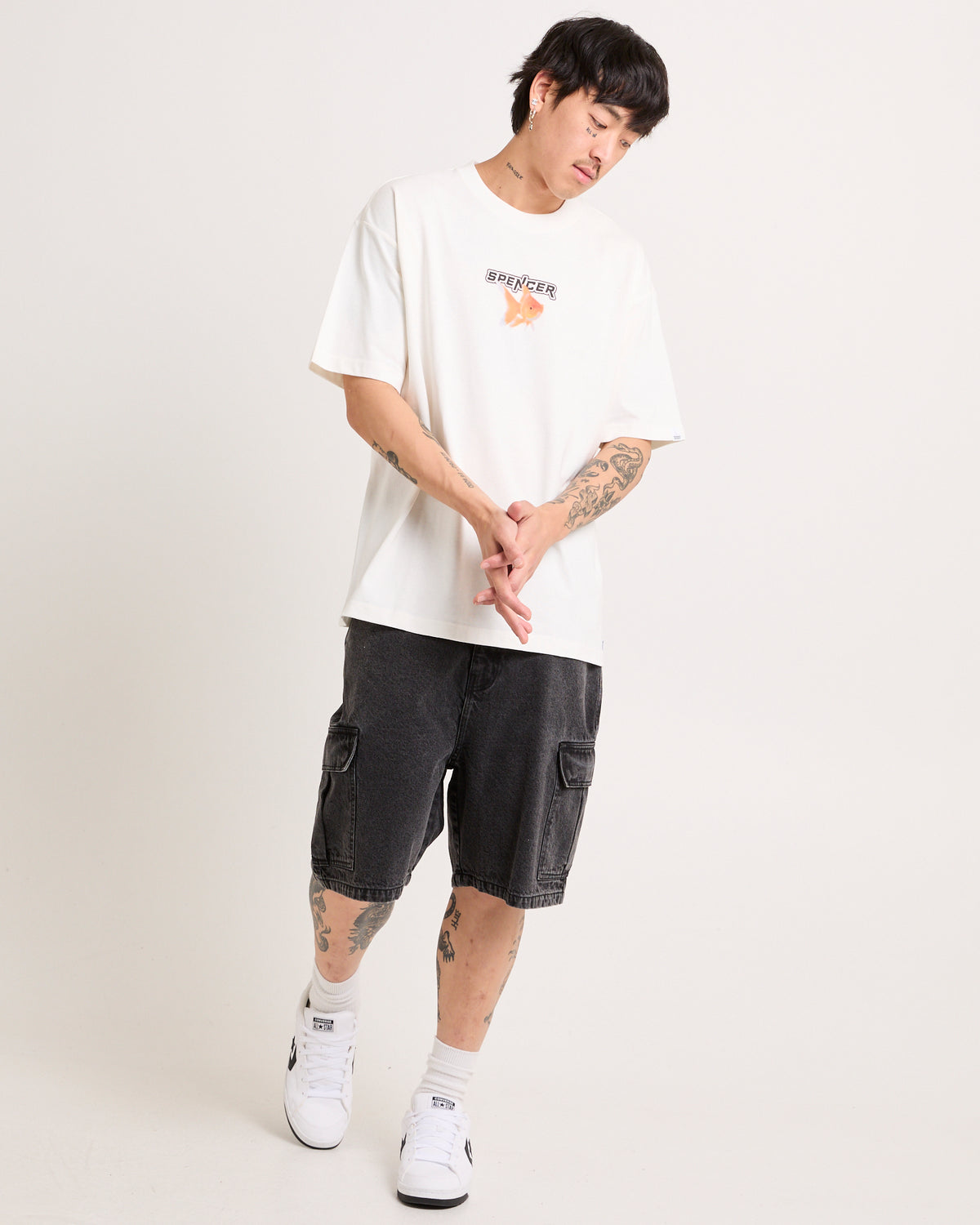 Future Fish T-Shirt WHITE