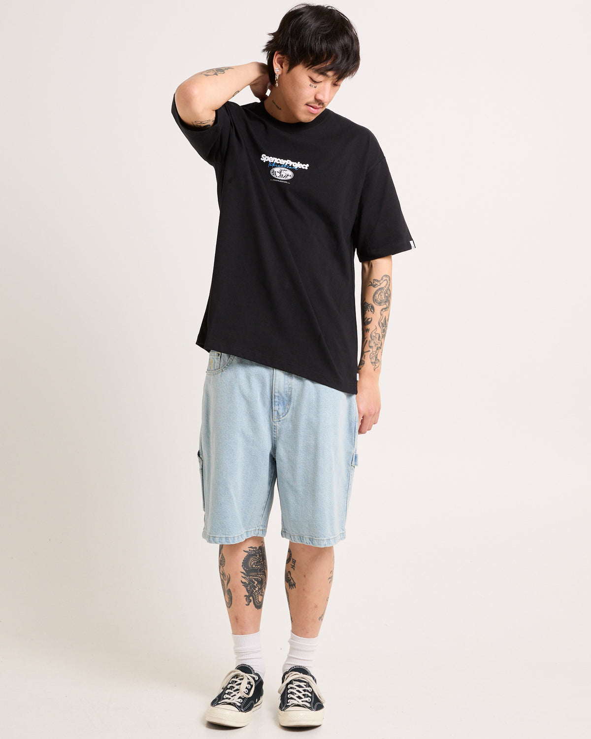 Distribution T-Shirt BLACK