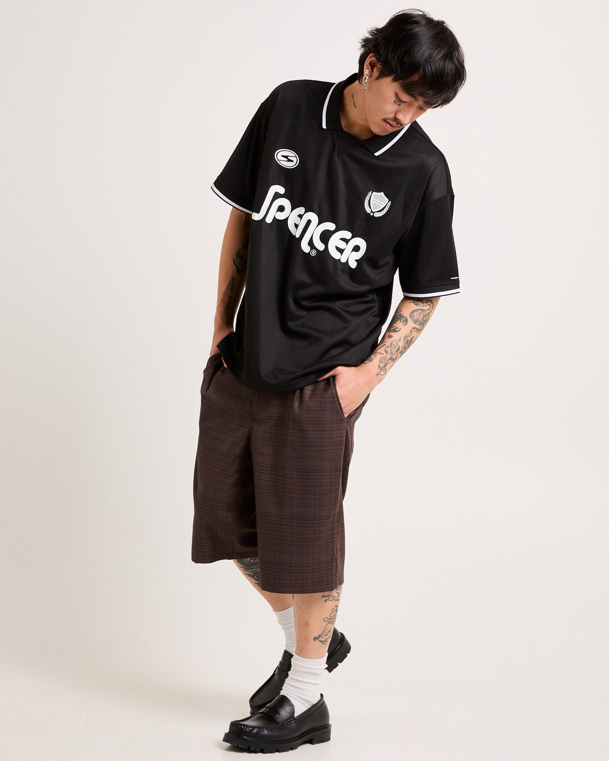 Berlin Check Shorts CHECK