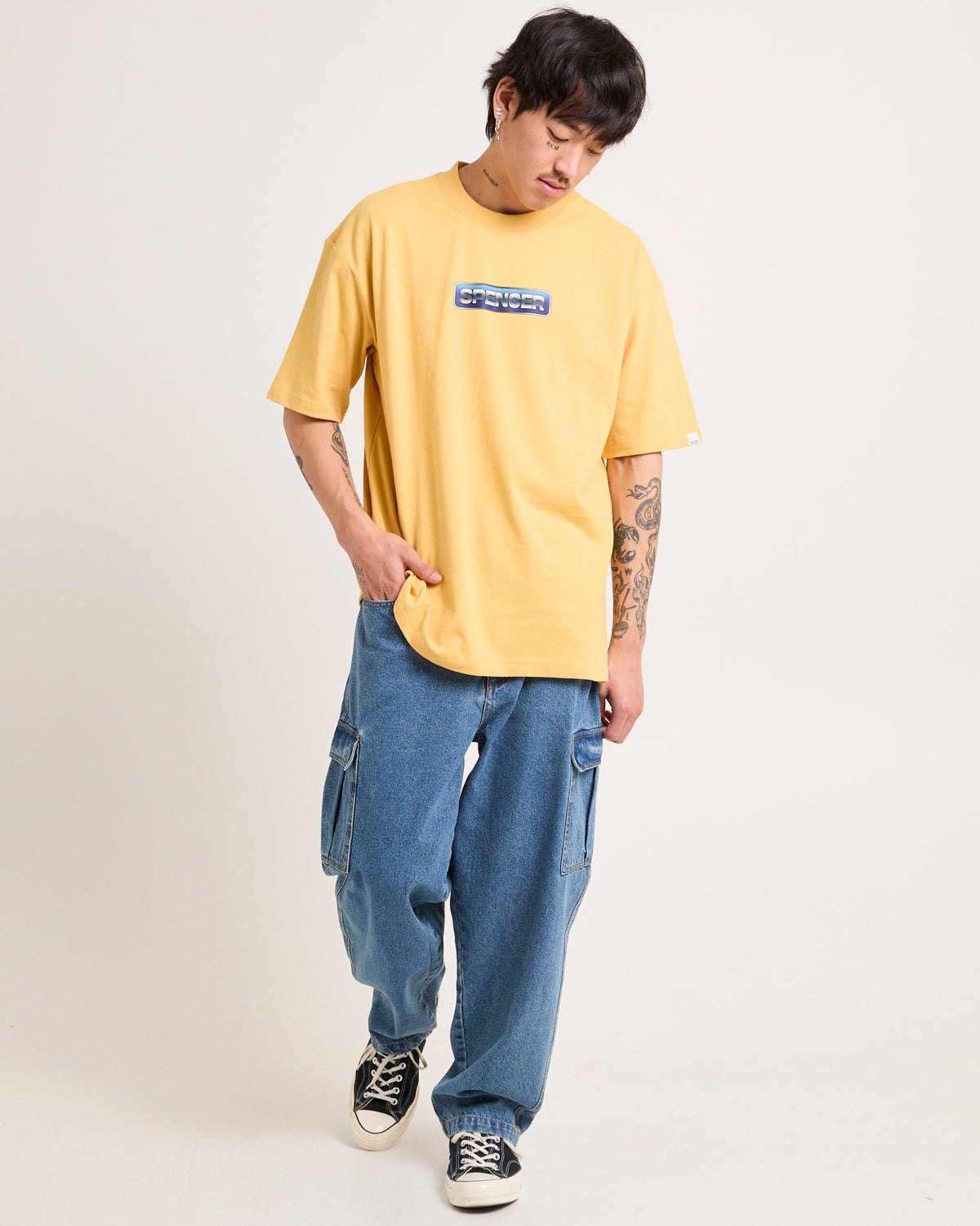 Bing T-Shirt MUSTARD