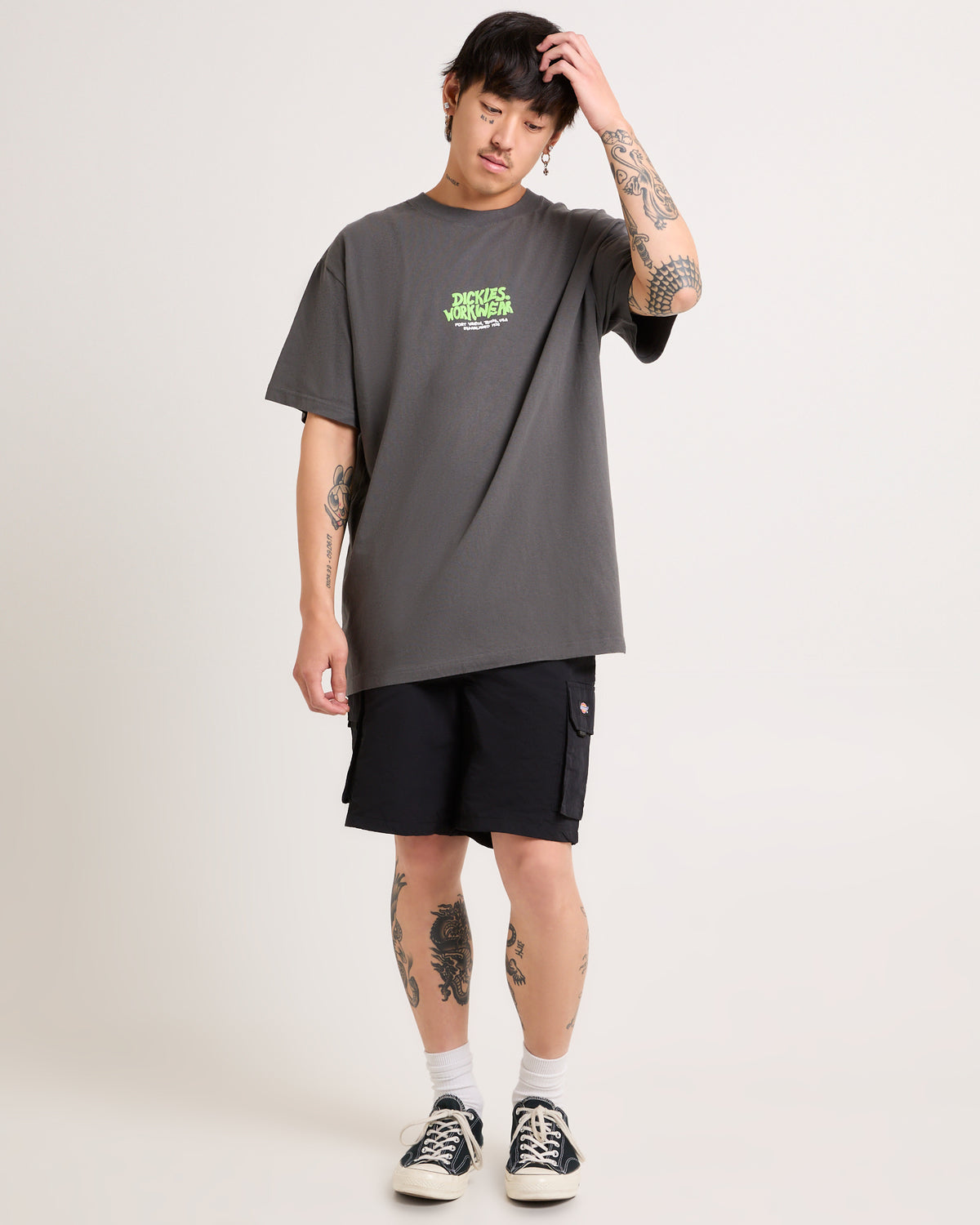 Workwear 330 T-Shirt CHARCOAL