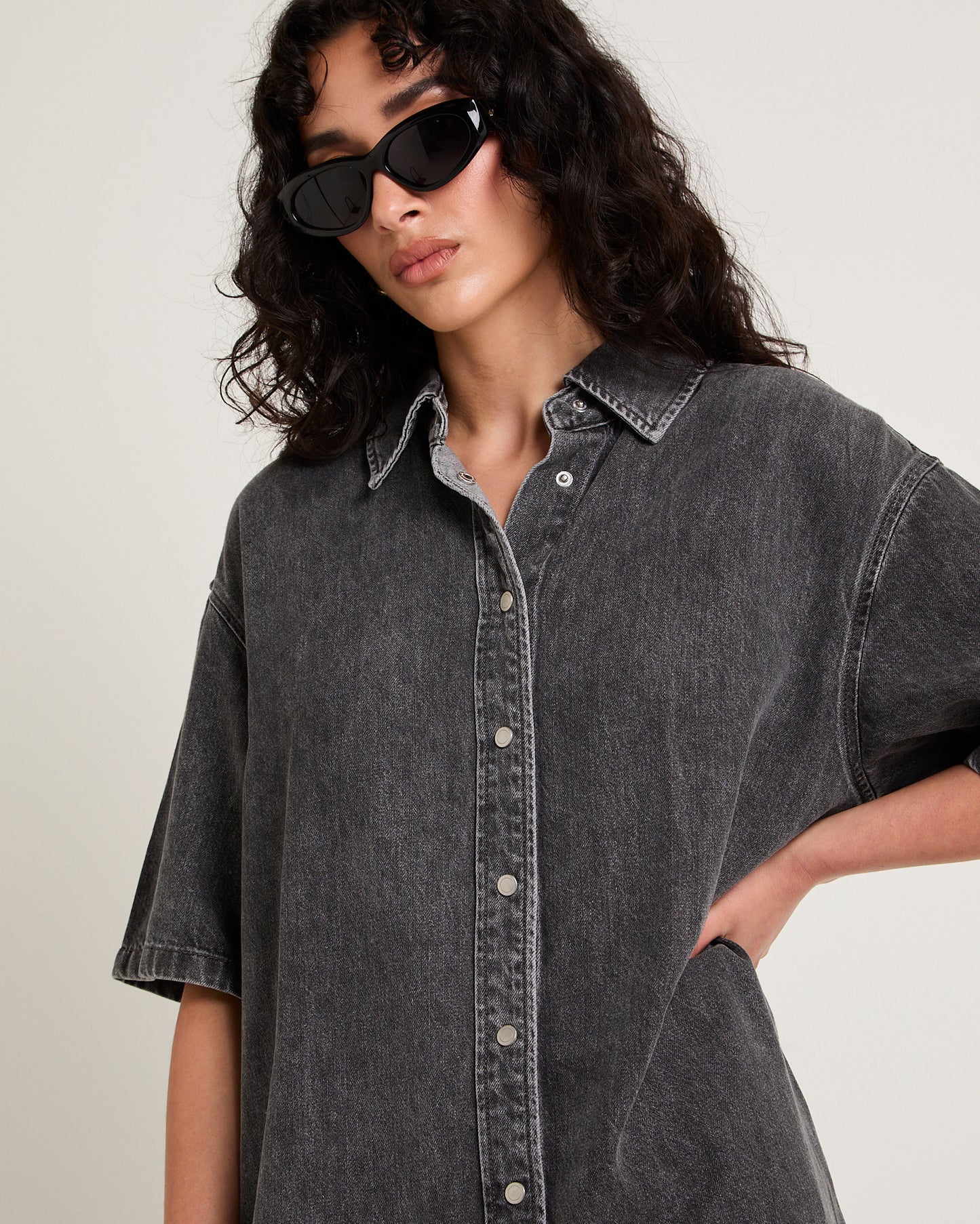 Canyon Denim Shirt Dress