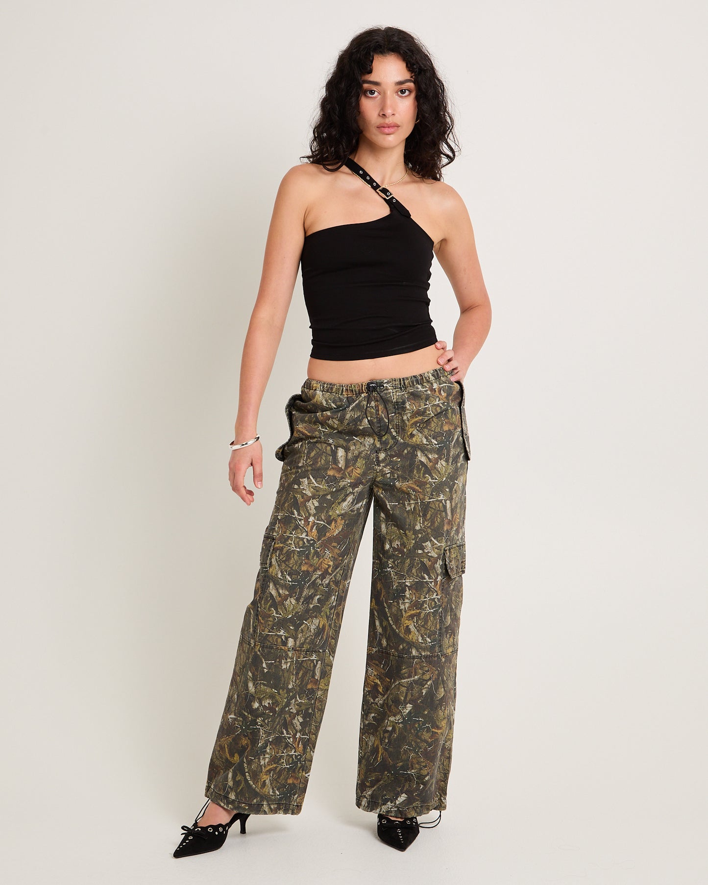 Rosebowl Vintage Para Pants