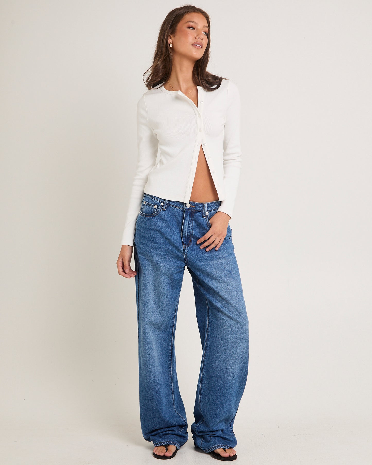 Rez Maxi Baggy Denim Jeans