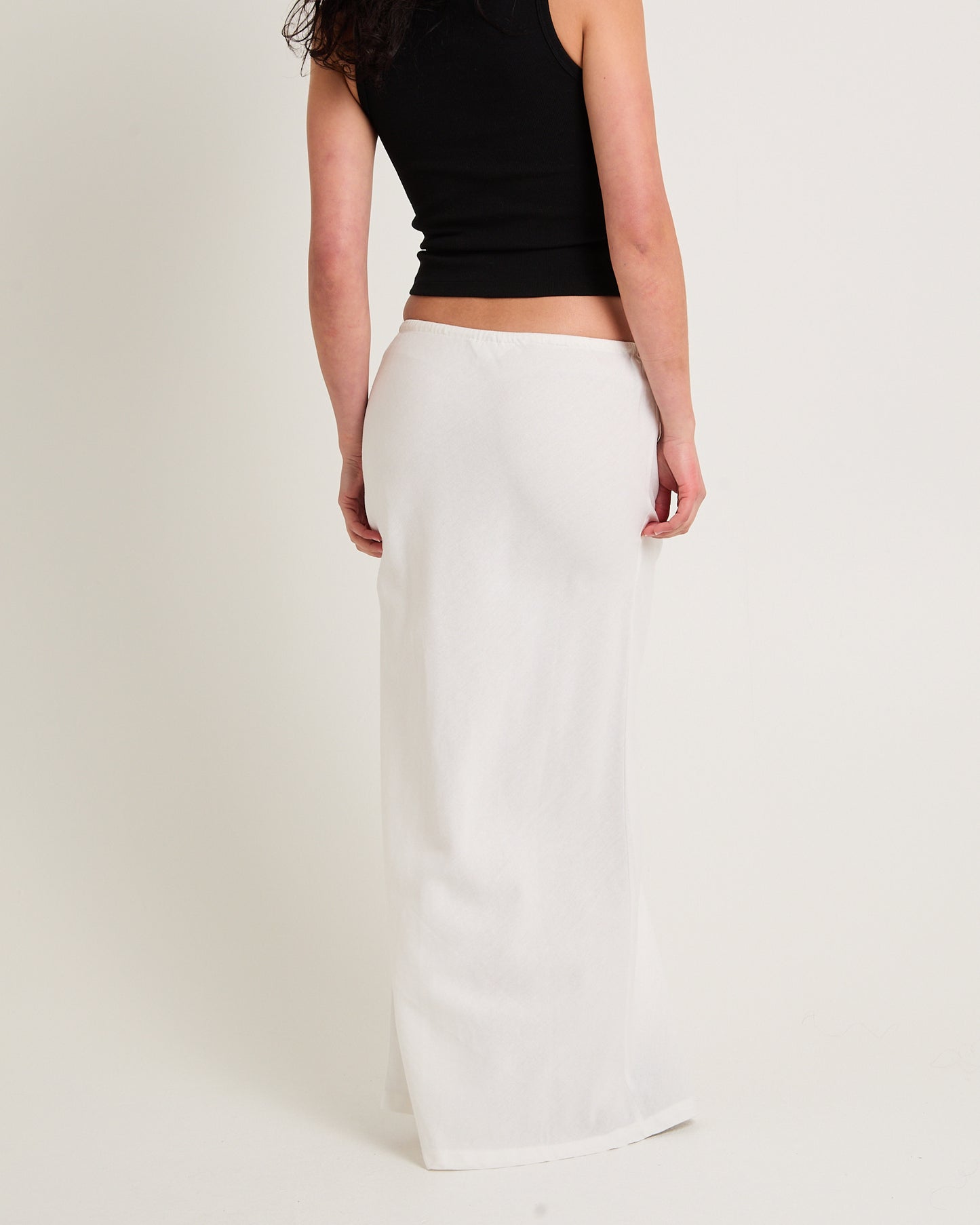 Sandy Tie Front Skirt