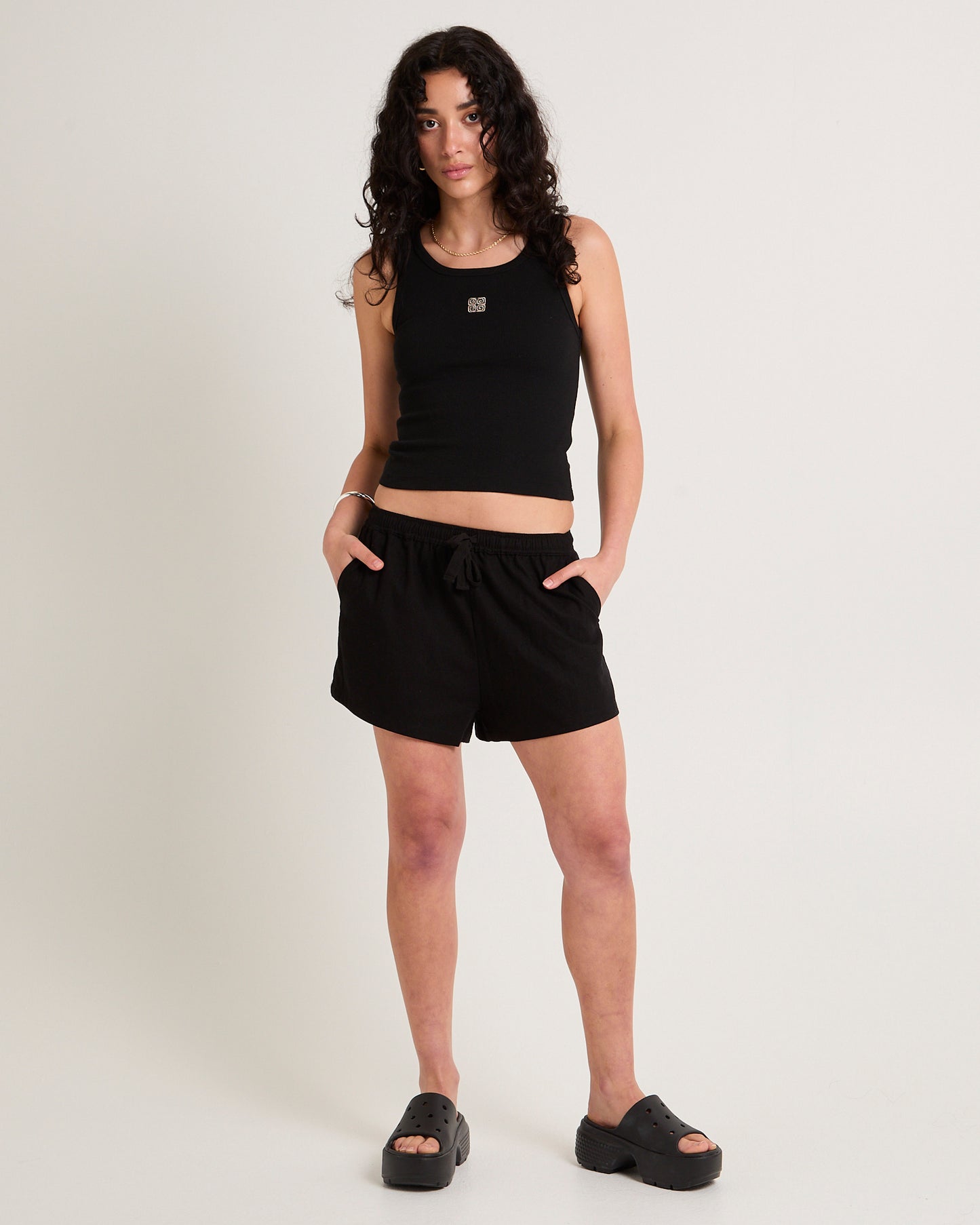 Mila Linen Blend Shorts