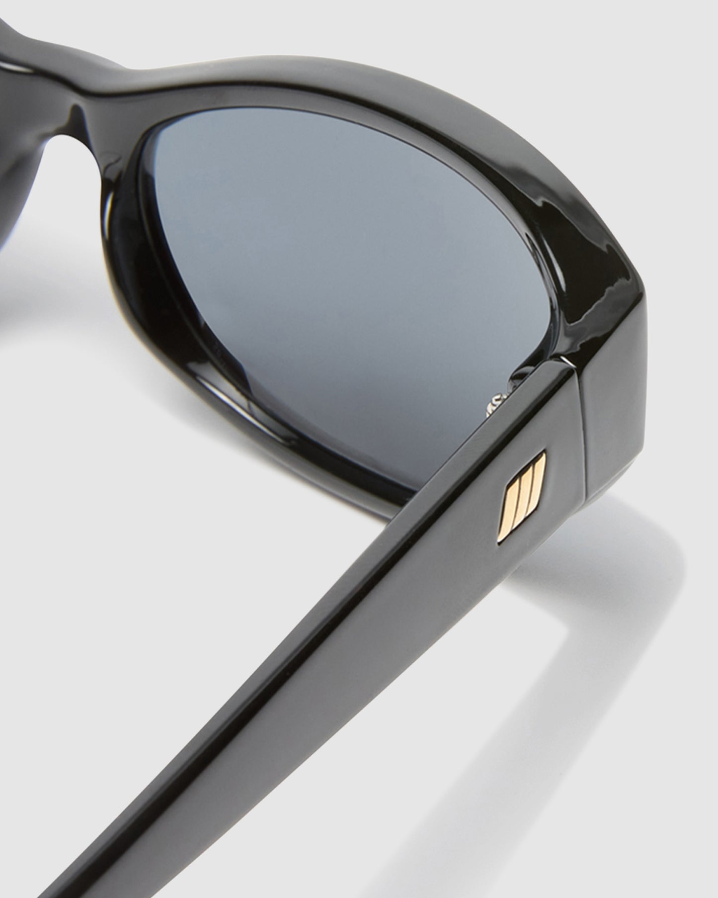 Don't Cha Sunglasses Black/Smoke Mono