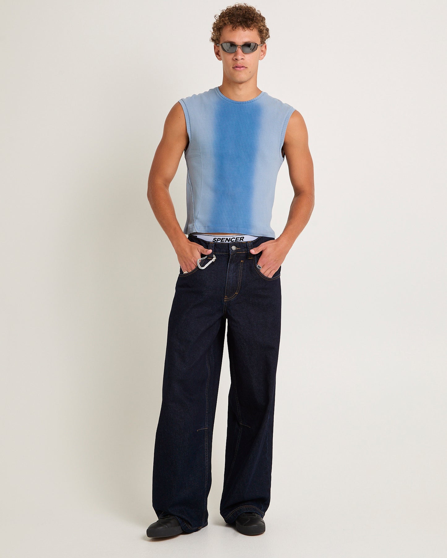 Low Rise Colossus Baggy Denim Jeans