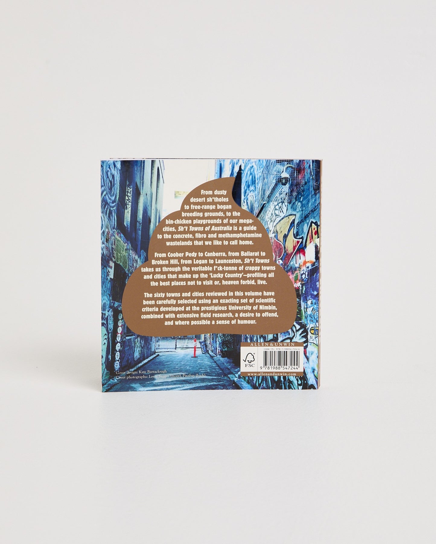 Sh*t Towns of Australia Book