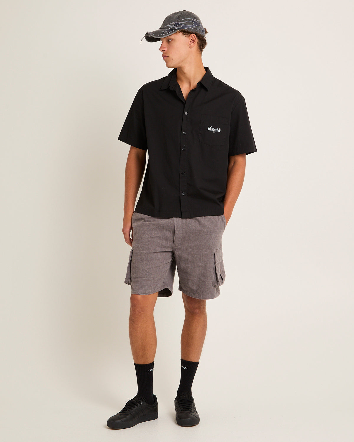 Select Cargo Shorts CHARCOAL