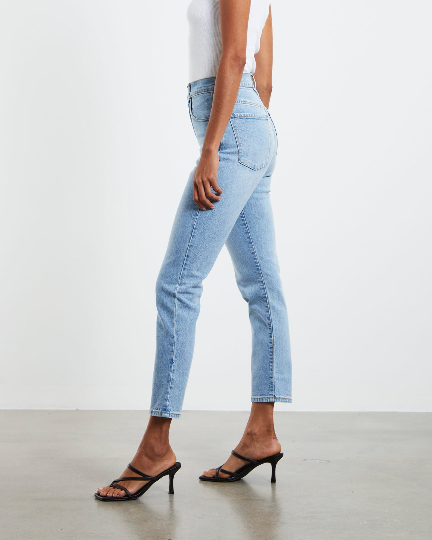 Frankie Ankle Jeans Stretch