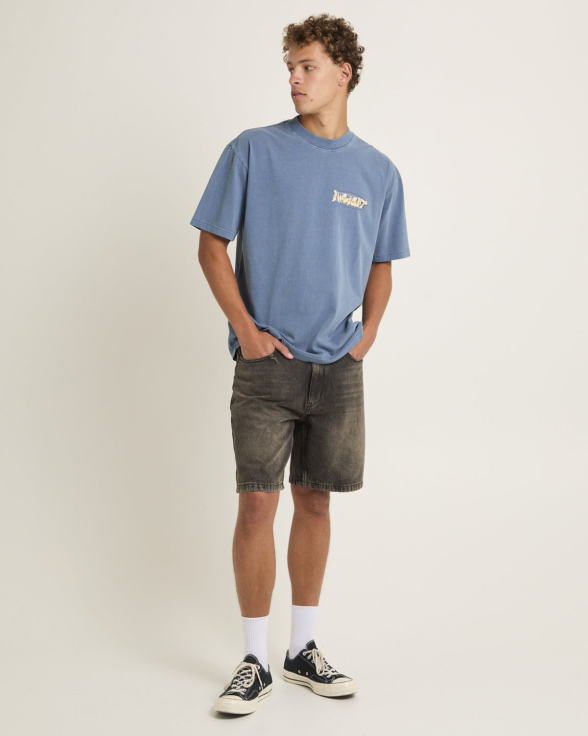 Era Pigment T-Shirt BLUE