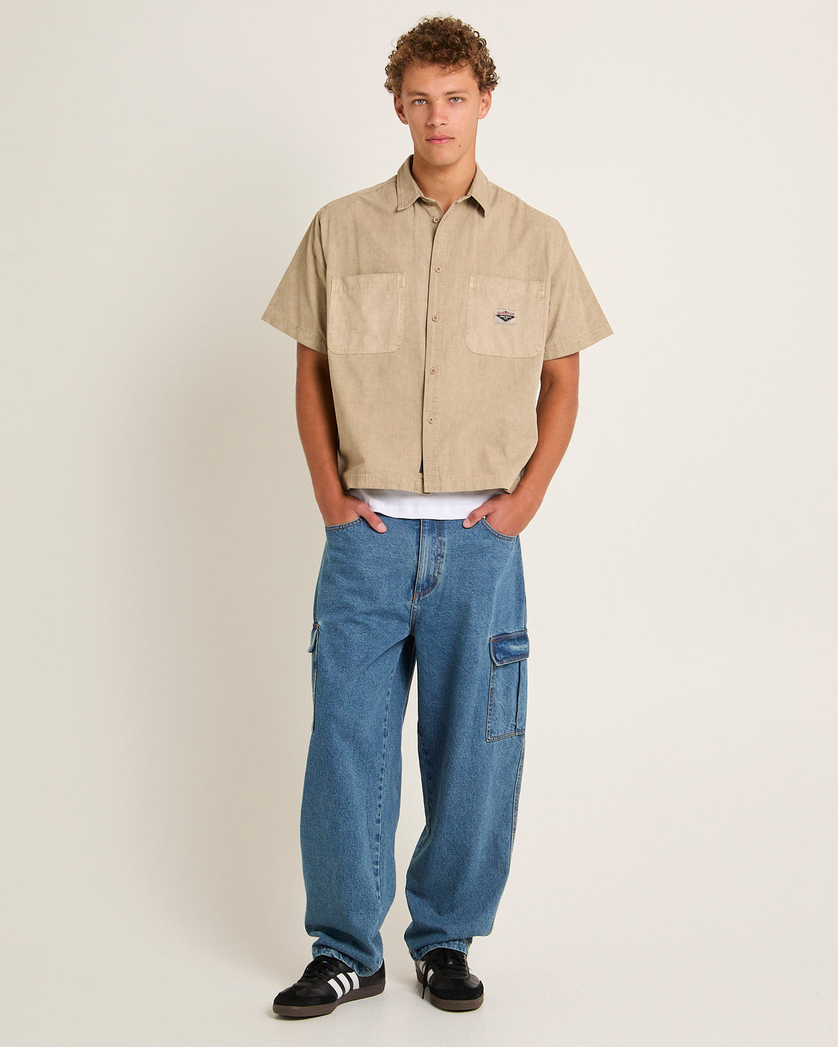 Spencer Project Work Shirt TAN