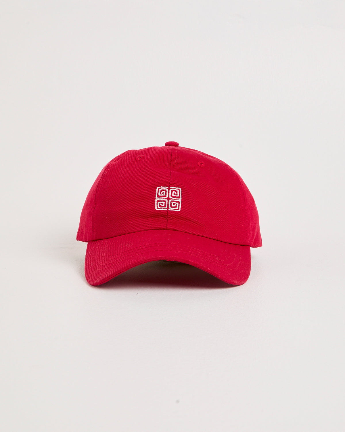 Spiros Logo Core Cap RED