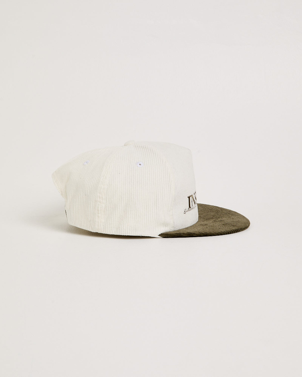 Distort Contrast Cord Cap OFF WHITE/GREEN
