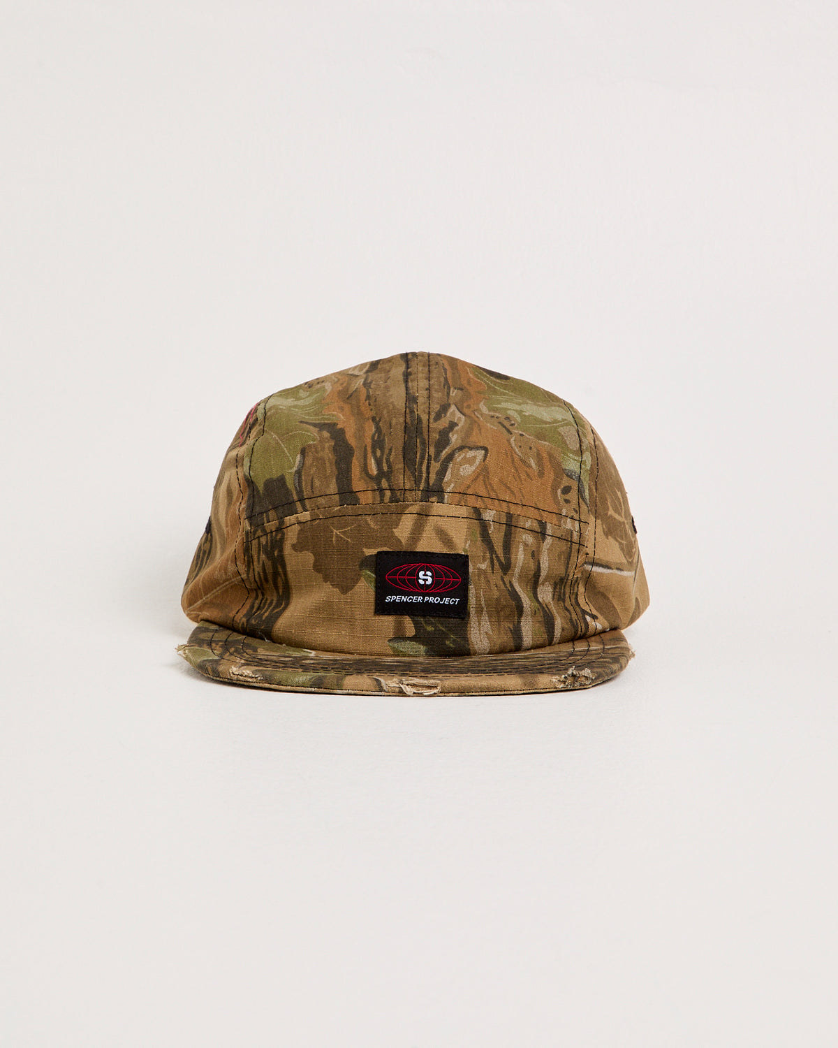 Worldwide 5 Panel Cap CAMO