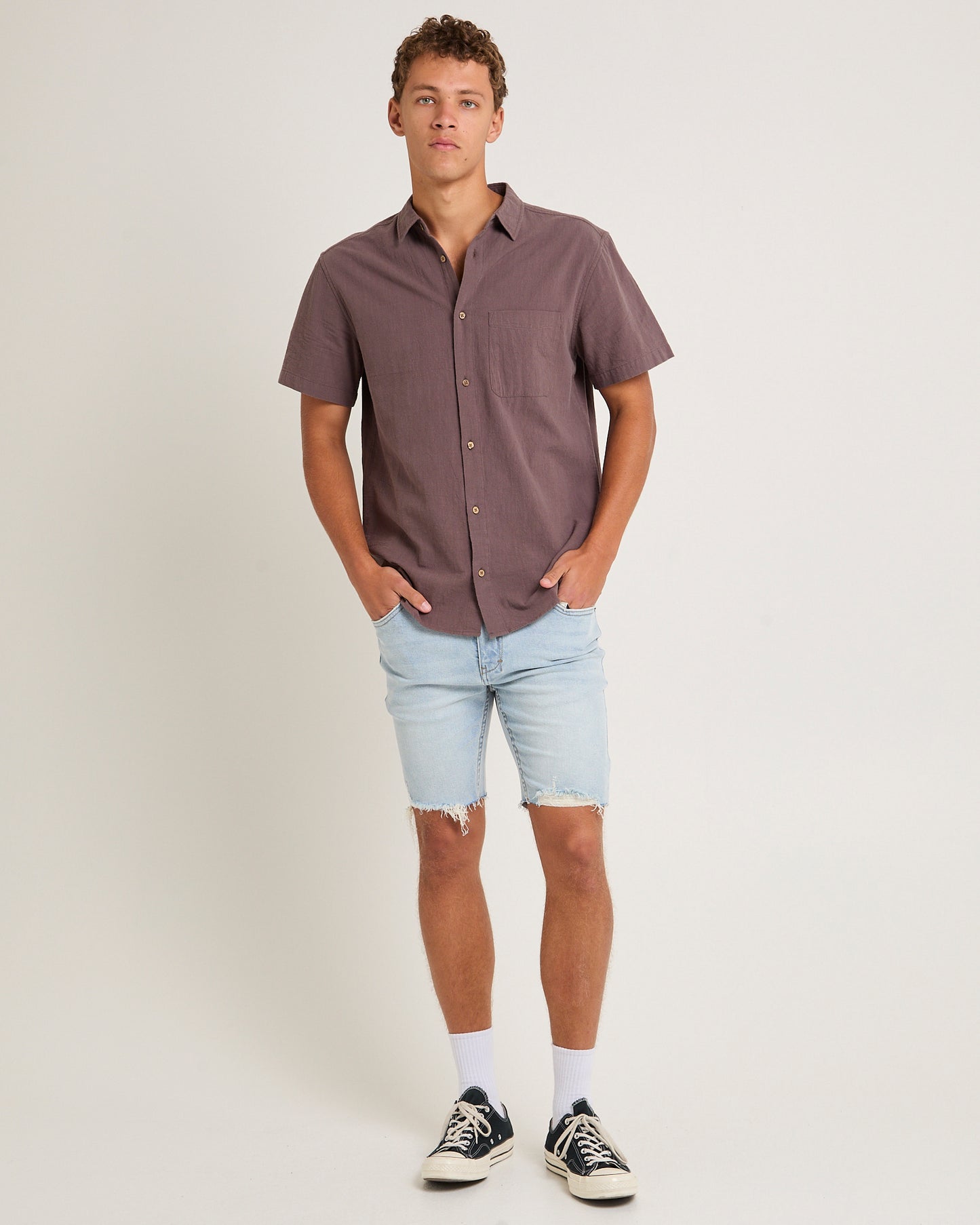 Pistol Denim Shorts