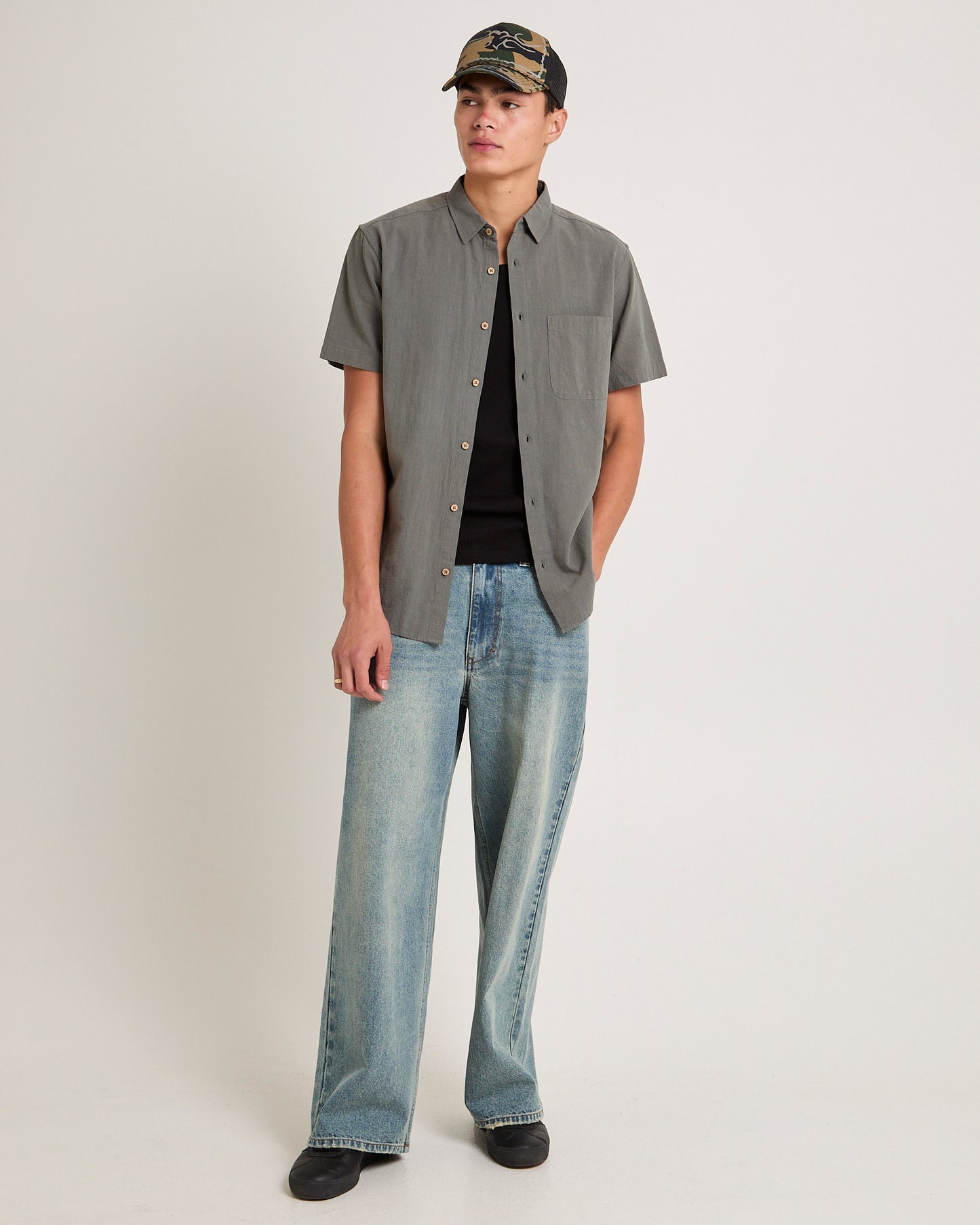 Louie Short Sleeve Shirt