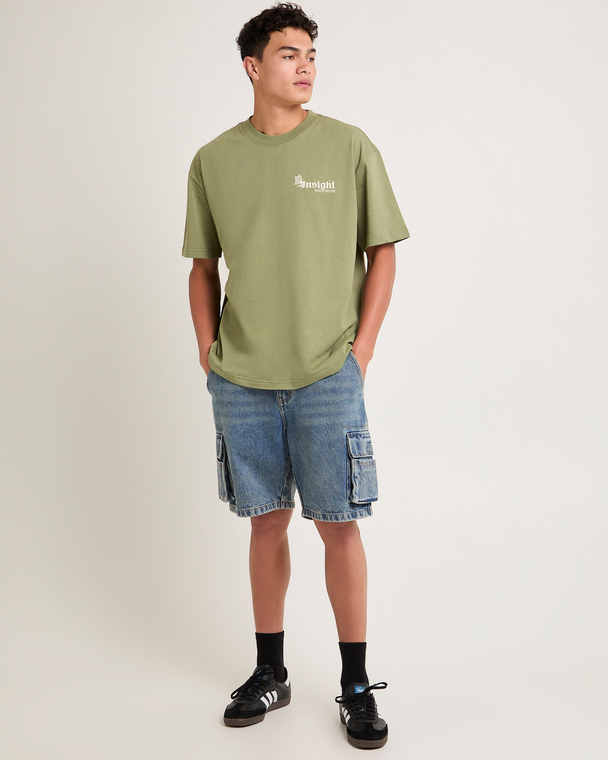 Garden Short Sleeve T-Shirt FATIGUE