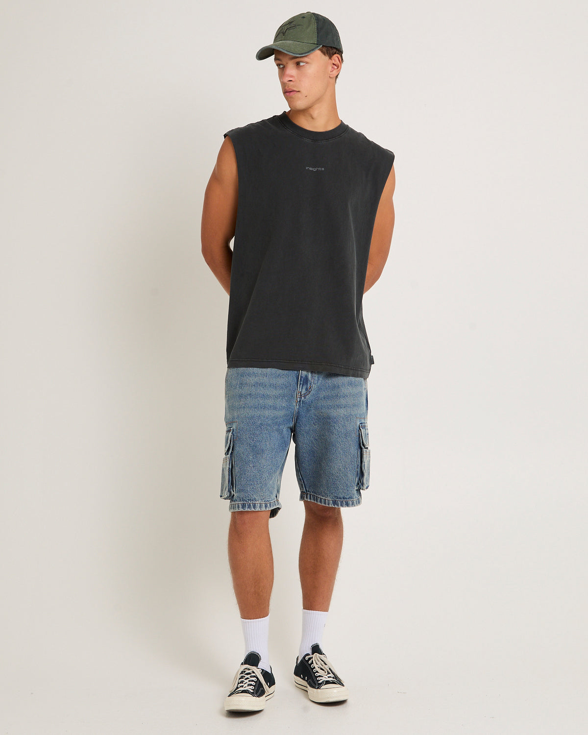 Release Muscle Tank Top BLACK