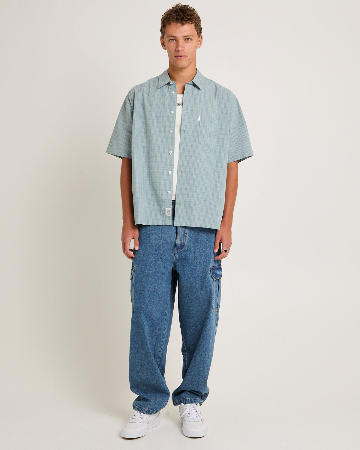 Reverence Skate Shirt BLUE