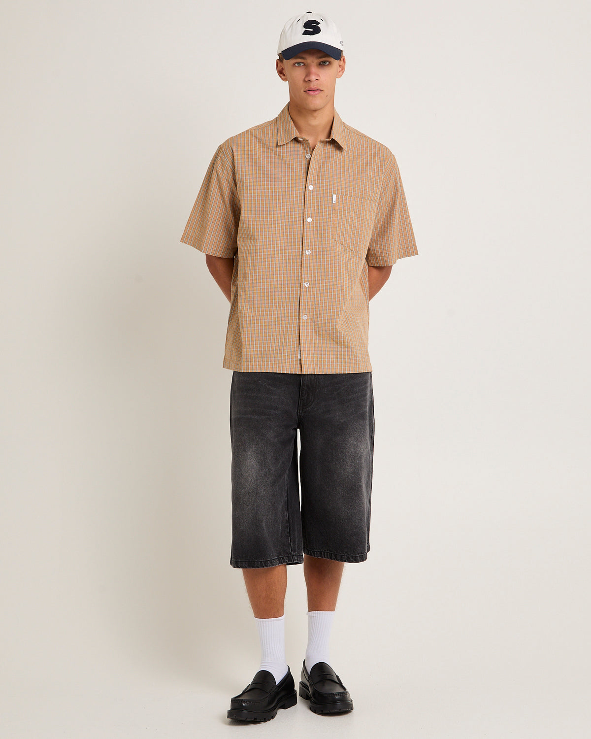 Reverence Skate Shirt RUST