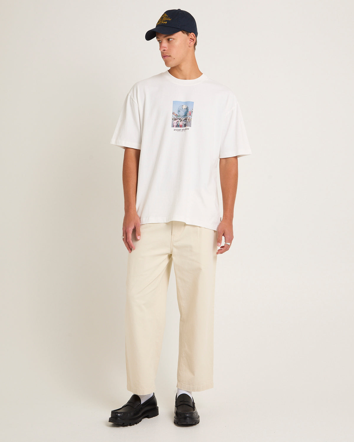 Fair Short Sleeve T-Shirt WHITE
