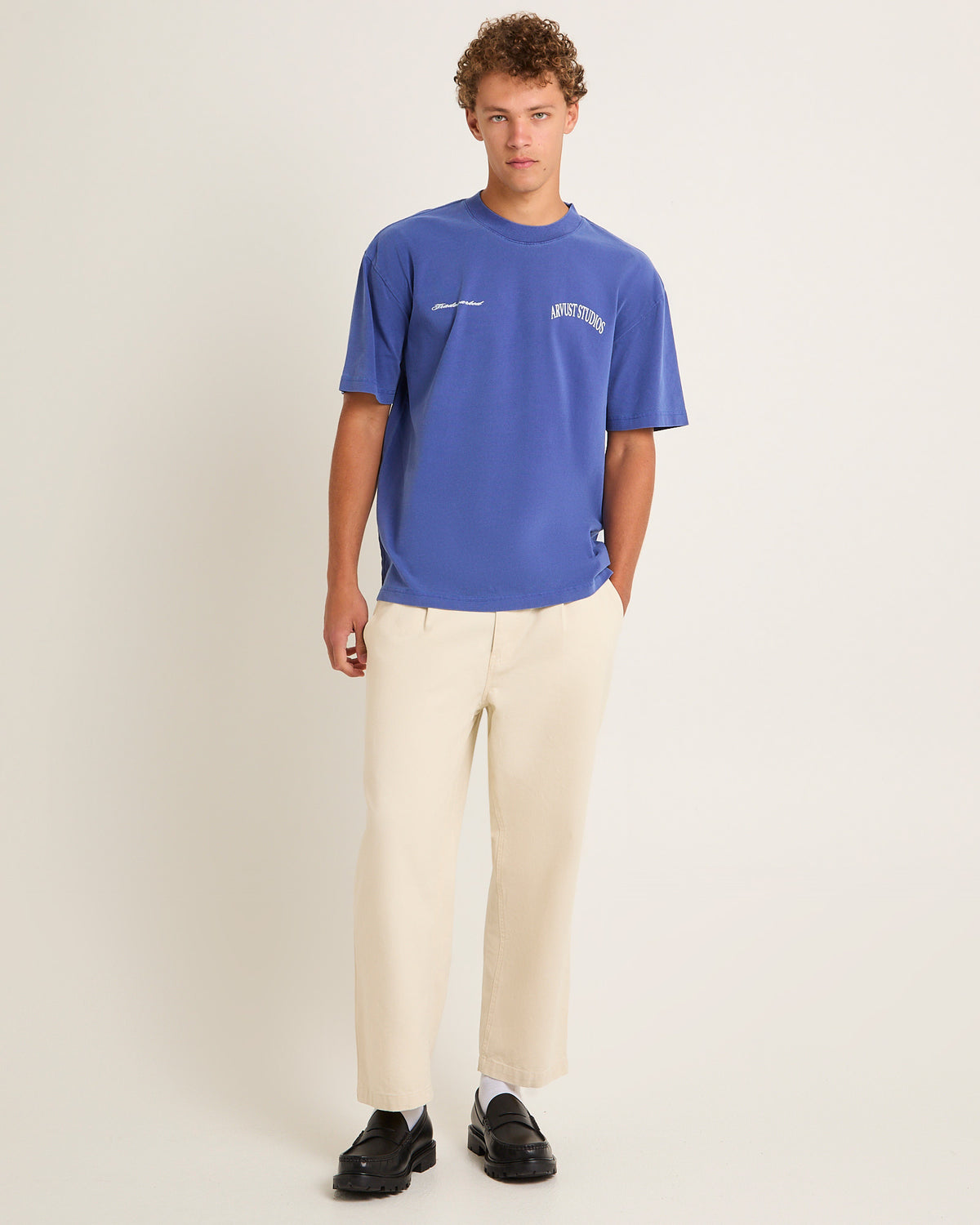 Institute T-Shirt COBALT