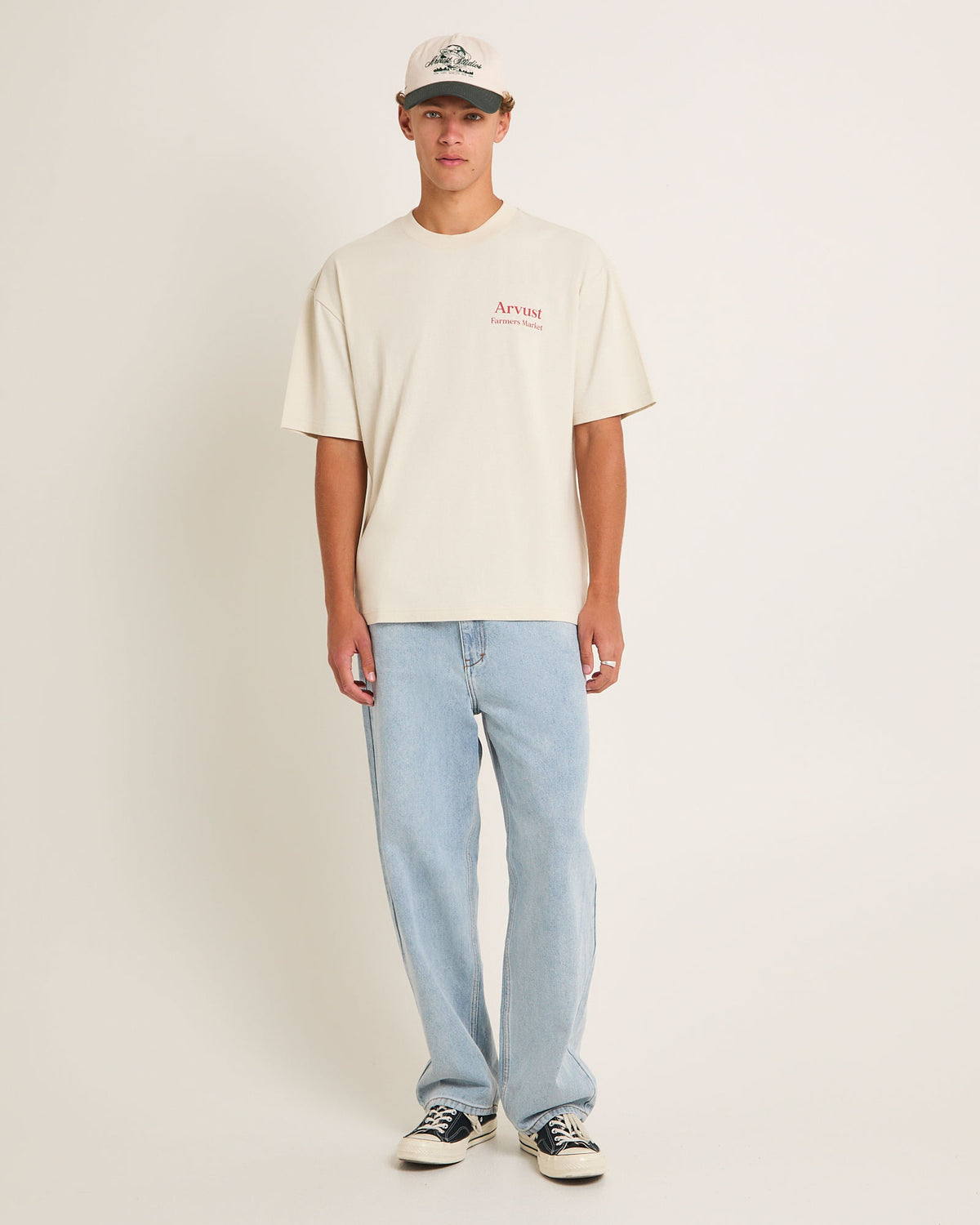 Farmers Market T-Shirt LEMON