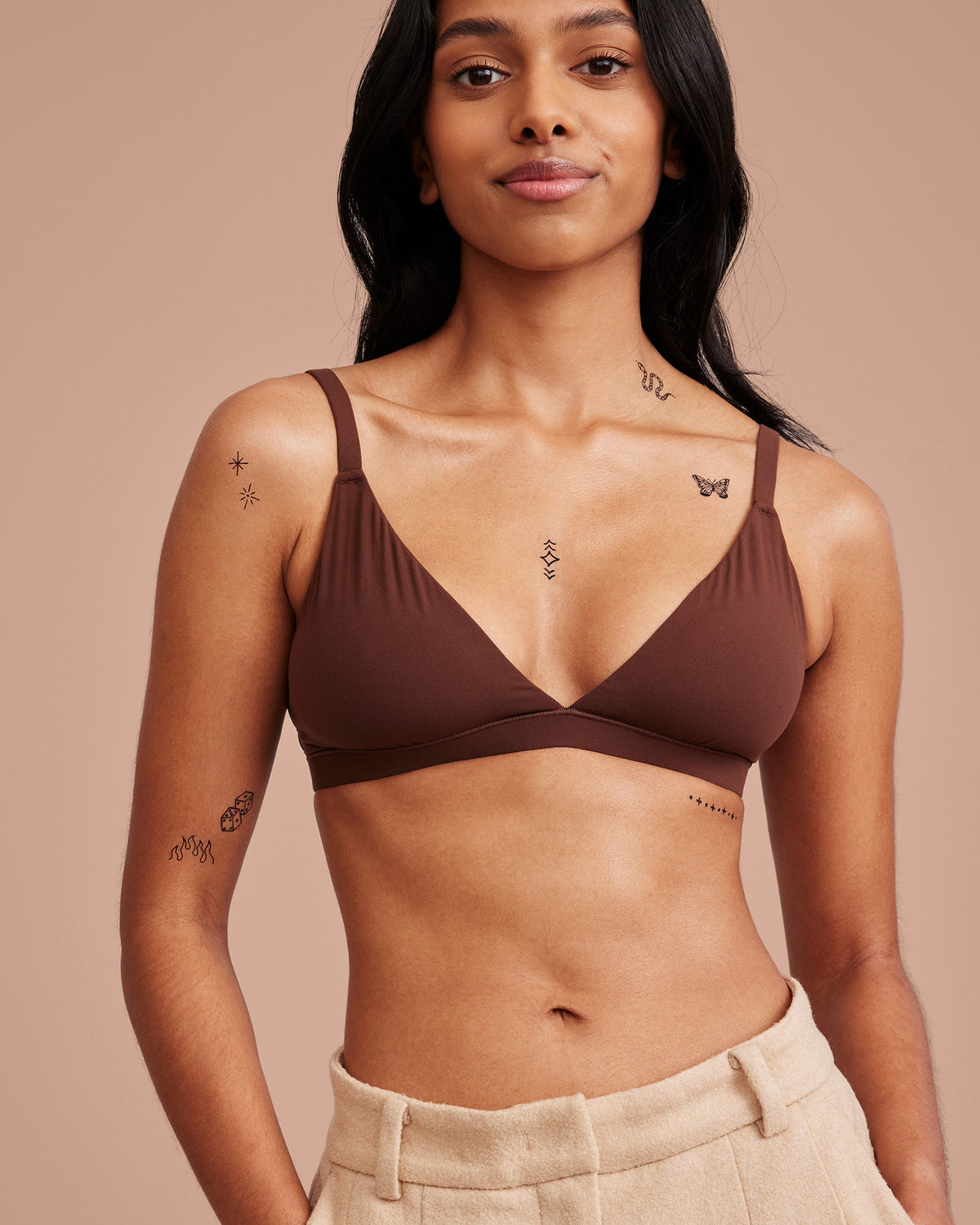 Bad Babe Temporary Tattoo Pack BLACK